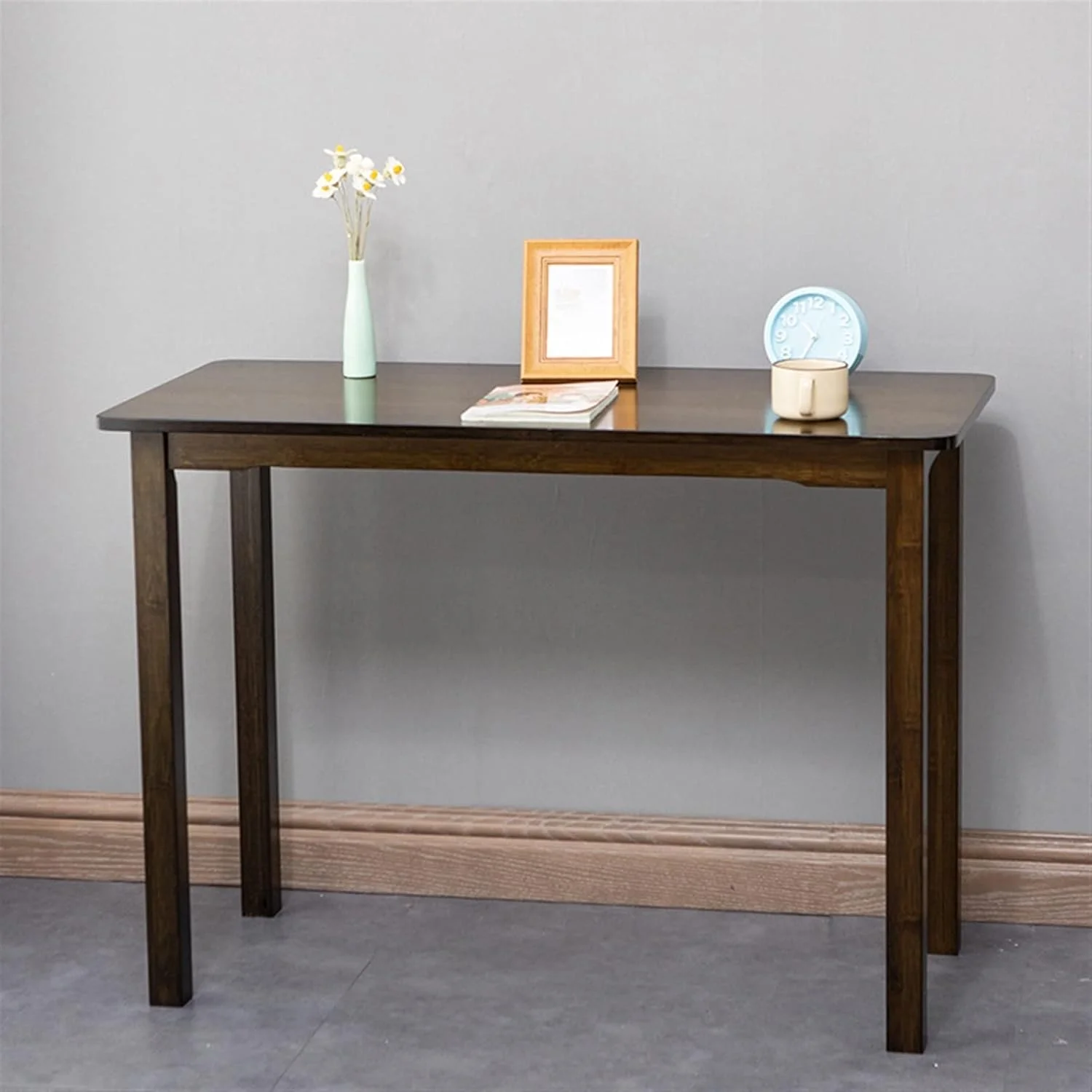 میز کامپیوتر ZKSKOX، مناسب کار، یادگیری در خانه، مستطیلی، مناسب دفتر کار کوچک میز کامپیوتر ZKSKOX، مناسب کار، یادگیری در خانه، مستطیلی، مناسب دفتر کار کوچک