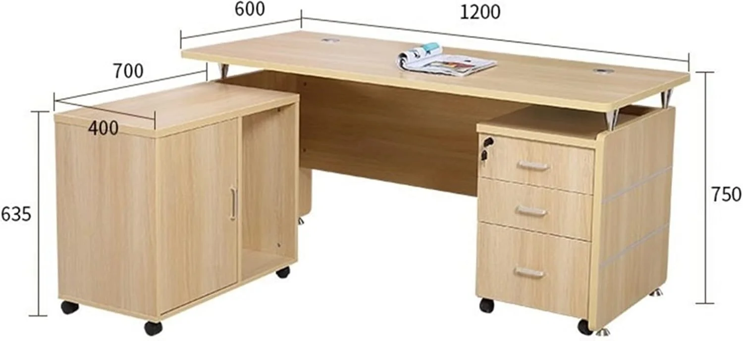 میز کار ZKSKOX، میز کامپیوتر اداری، میز مطالعه کوچک خانگی یک نفره میز کار ZKSKOX، میز کامپیوتر اداری، میز مطالعه کوچک خانگی یک نفره