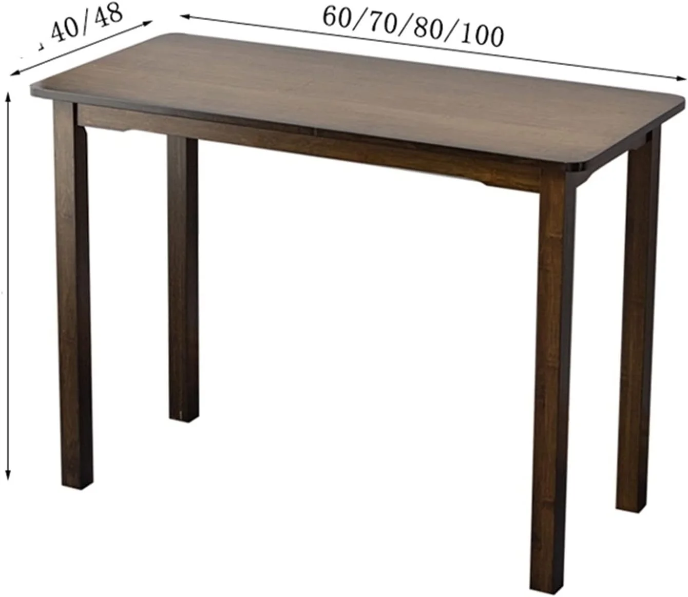 میز کامپیوتر ZKSKOX، مناسب کار، یادگیری در خانه، مستطیلی، مناسب دفتر کار کوچک میز کامپیوتر ZKSKOX، مناسب کار، یادگیری در خانه، مستطیلی، مناسب دفتر کار کوچک