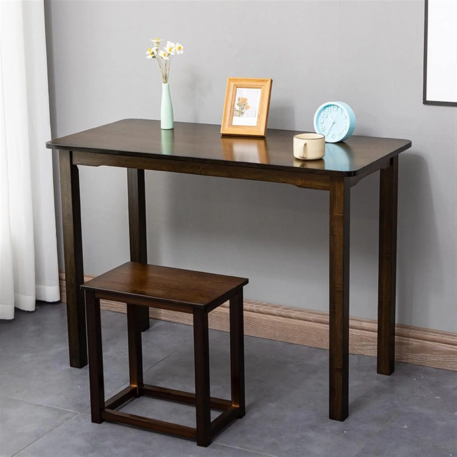 میز کامپیوتر ZKSKOX، مناسب کار، یادگیری در خانه، مستطیلی، مناسب دفتر کار کوچک میز کامپیوتر ZKSKOX، مناسب کار، یادگیری در خانه، مستطیلی، مناسب دفتر کار کوچک