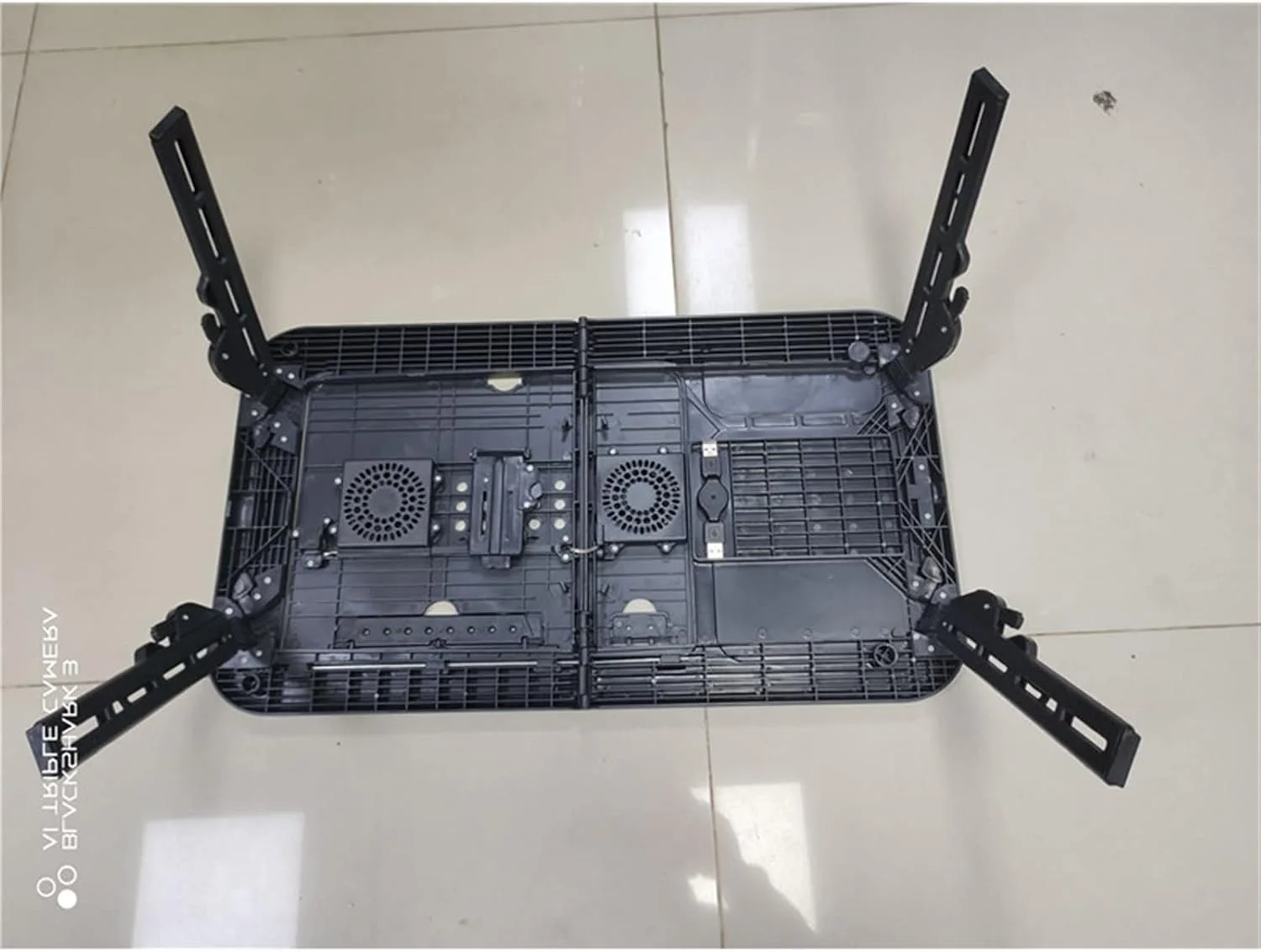 میز کار ZKSKOX، میز چند منظوره لپ تاپ، پایه تاشو خنک کننده کامپیوتر برای تخت میز کار ZKSKOX، میز چند منظوره لپ تاپ، پایه تاشو خنک کننده کامپیوتر برای تخت