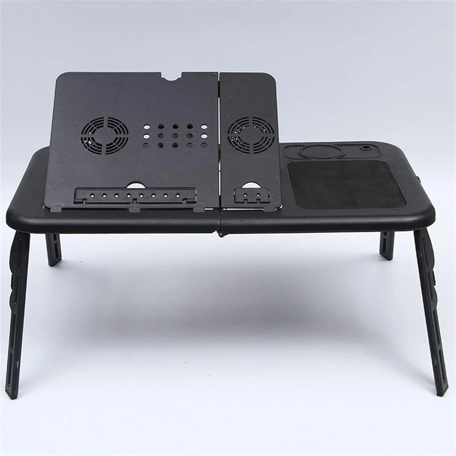 میز کار ZKSKOX، میز چند منظوره لپ تاپ، پایه تاشو خنک کننده کامپیوتر برای تخت میز کار ZKSKOX، میز چند منظوره لپ تاپ، پایه تاشو خنک کننده کامپیوتر برای تخت
