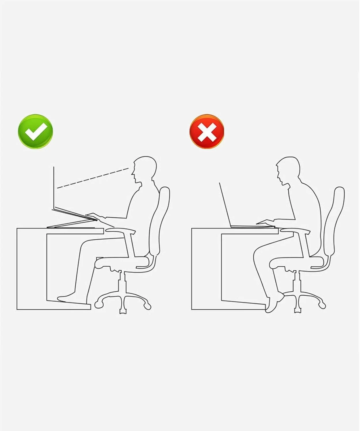 میز لپ‌تاپ تاشو با قابلیت تنظیم ارتفاع و سیستم خنک‌کننده مناسب برای تخت و استفاده‌ی آسان