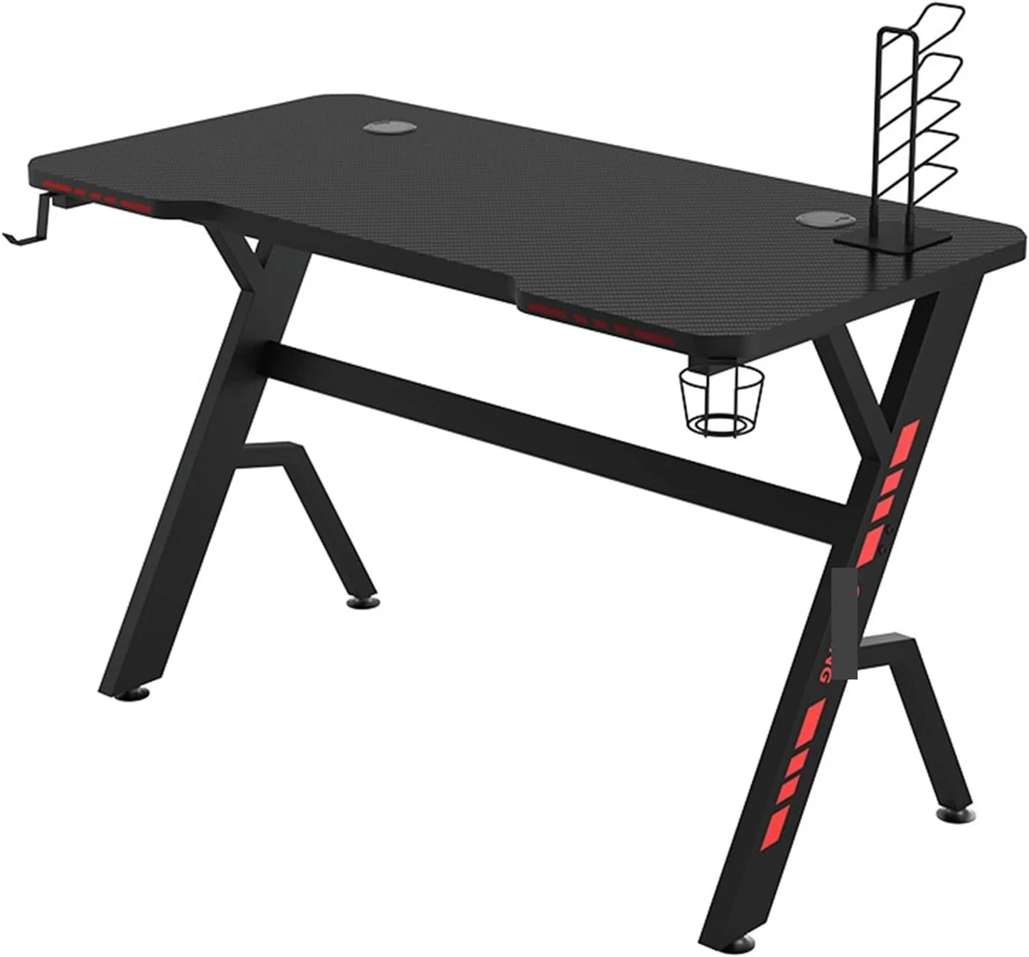 میز کامپیوتر ZKSKOX، میز کار، مناسب منزل، بازی و کافی نت