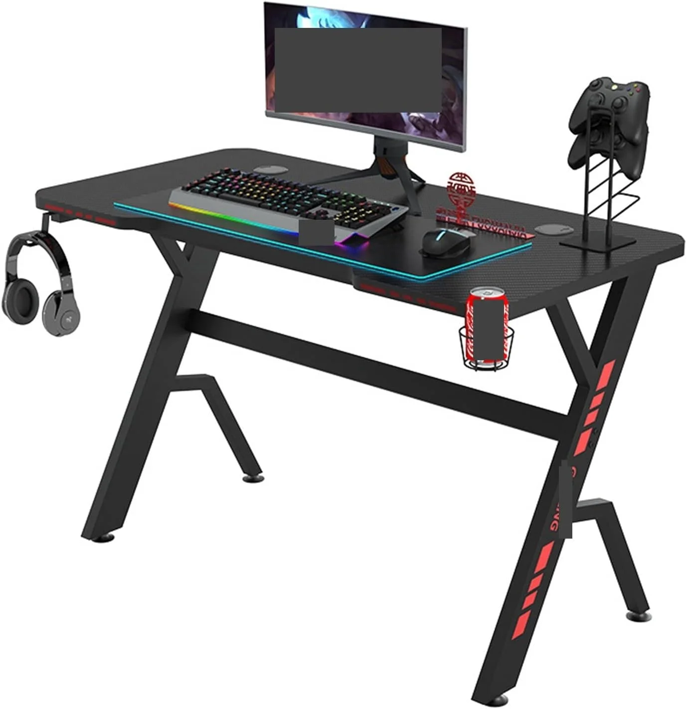 میز کامپیوتر ZKSKOX، میز کار، مناسب منزل، بازی و کافی نت میز کامپیوتر ZKSKOX، میز کار، مناسب منزل، بازی و کافی نت