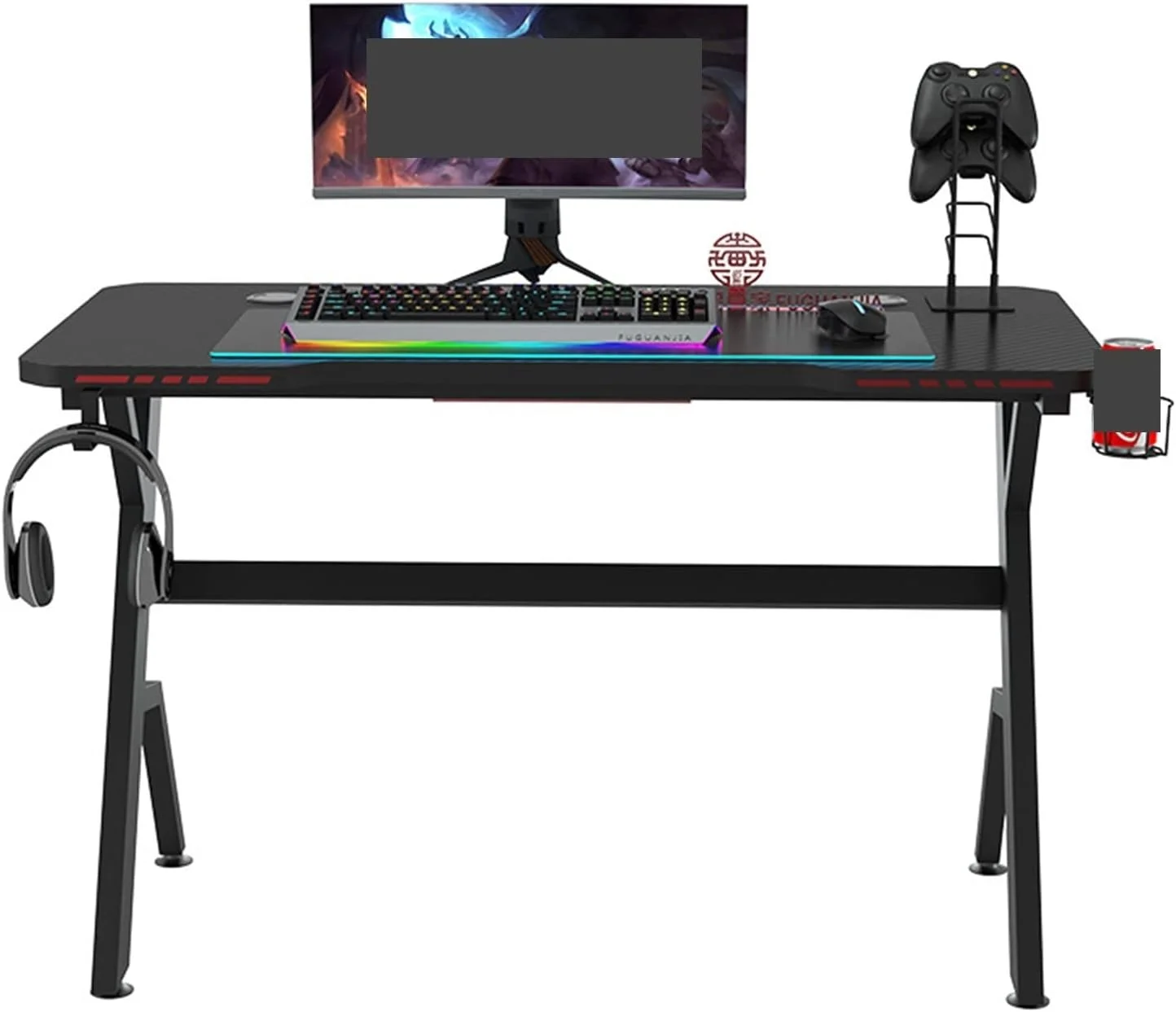 میز کامپیوتر ZKSKOX، میز کار، مناسب منزل، بازی و کافی نت میز کامپیوتر ZKSKOX، میز کار، مناسب منزل، بازی و کافی نت