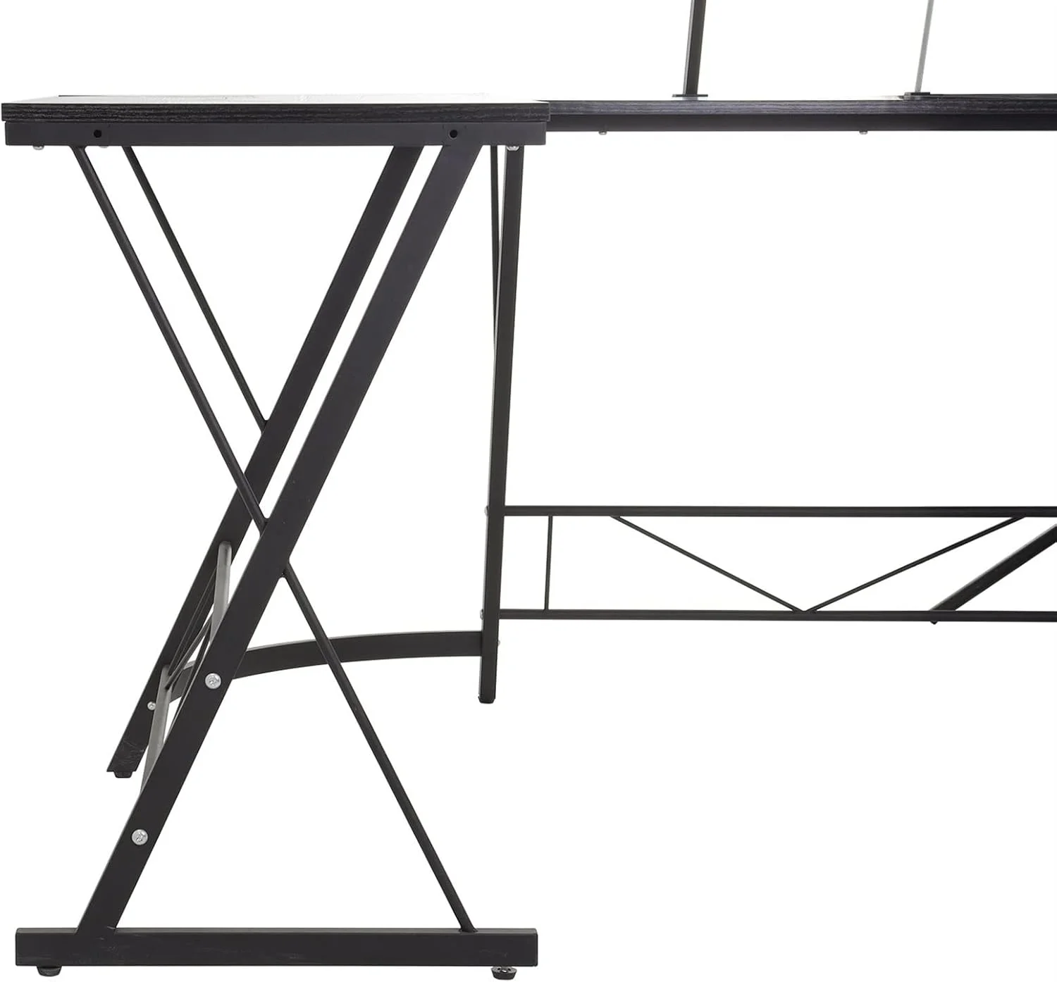 میز کار کامپیوتر ZKSKOX، میز اداری L شکل، مناسب منزل، تک نفره میز کار کامپیوتر ZKSKOX، میز اداری L شکل، مناسب منزل، تک نفره