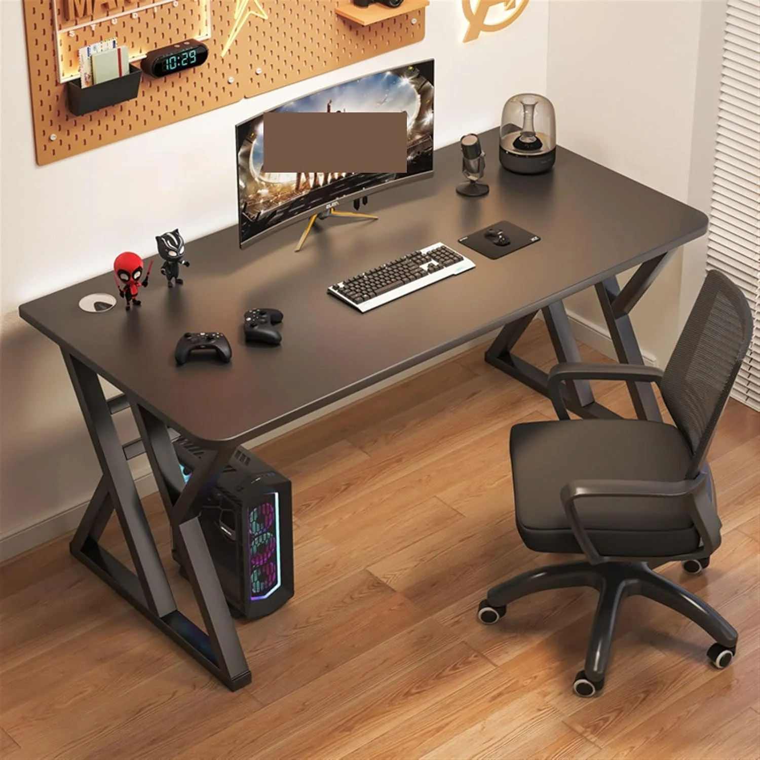 میز کار، میز مخصوص بازی های رایانه ای، میز کامپیوتر رومیزی خانگی، مناسب اتاق کار، اتاق خواب، مطالعه دانشجویی و نوشتن میز کار، میز مخصوص بازی های رایانه ای، میز کامپیوتر رومیزی خانگی، مناسب اتاق کار، اتاق خواب، مطالعه دانشجویی و نوشتن