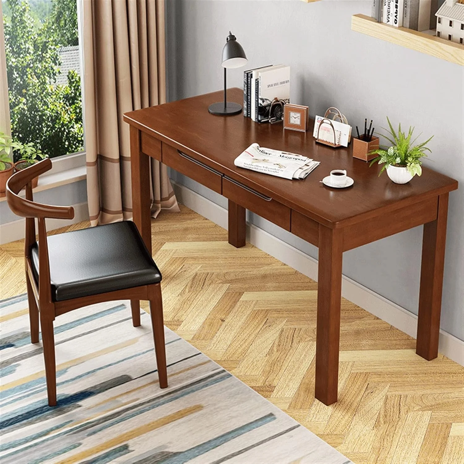 میز کار میز کامپیوتر مناسب دفتر کار، منزل، اتاق خواب و مطالعه میز کار میز کامپیوتر مناسب دفتر کار، منزل، اتاق خواب و مطالعه