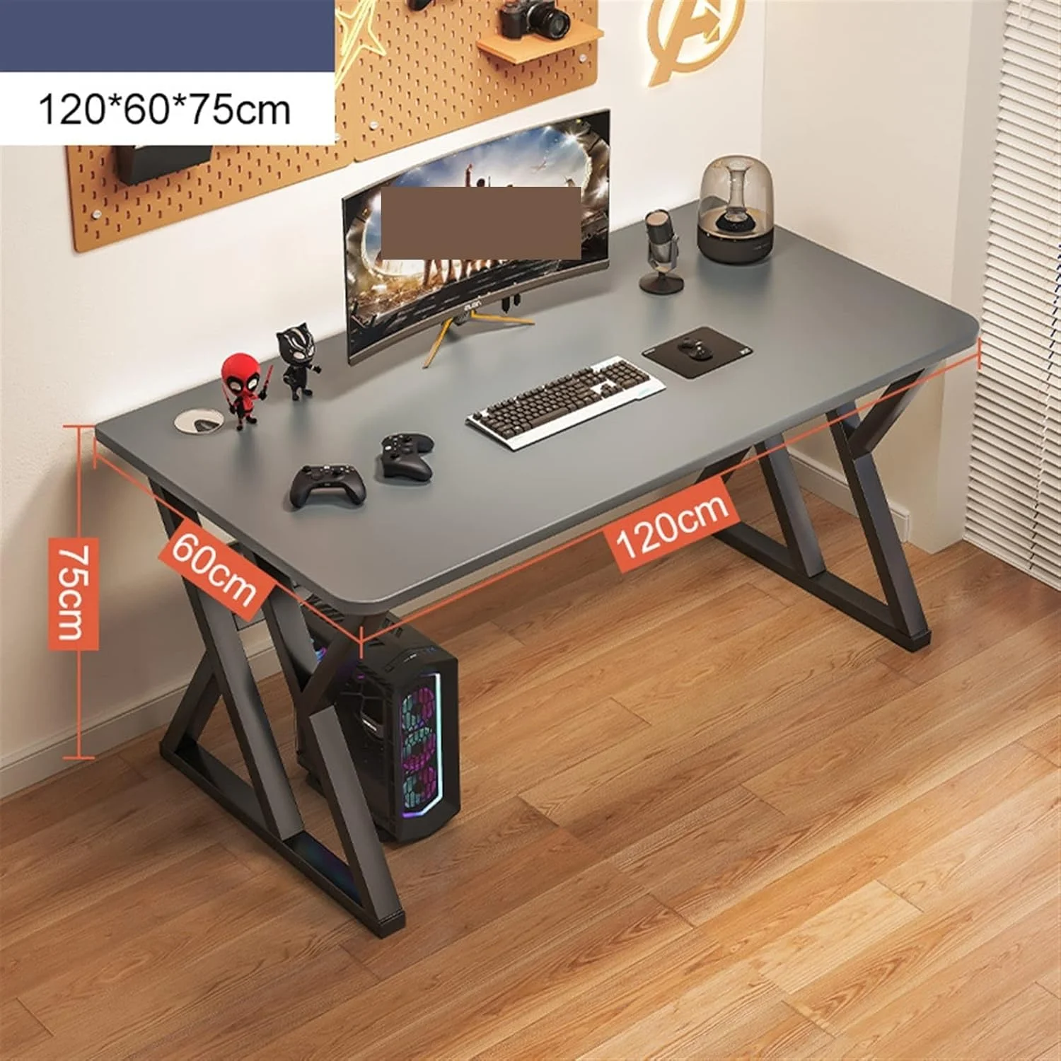 میز کار، میز مخصوص بازی های رایانه ای، میز کامپیوتر رومیزی خانگی، مناسب اتاق کار، اتاق خواب، مطالعه دانشجویی و نوشتن میز کار، میز مخصوص بازی های رایانه ای، میز کامپیوتر رومیزی خانگی، مناسب اتاق کار، اتاق خواب، مطالعه دانشجویی و نوشتن