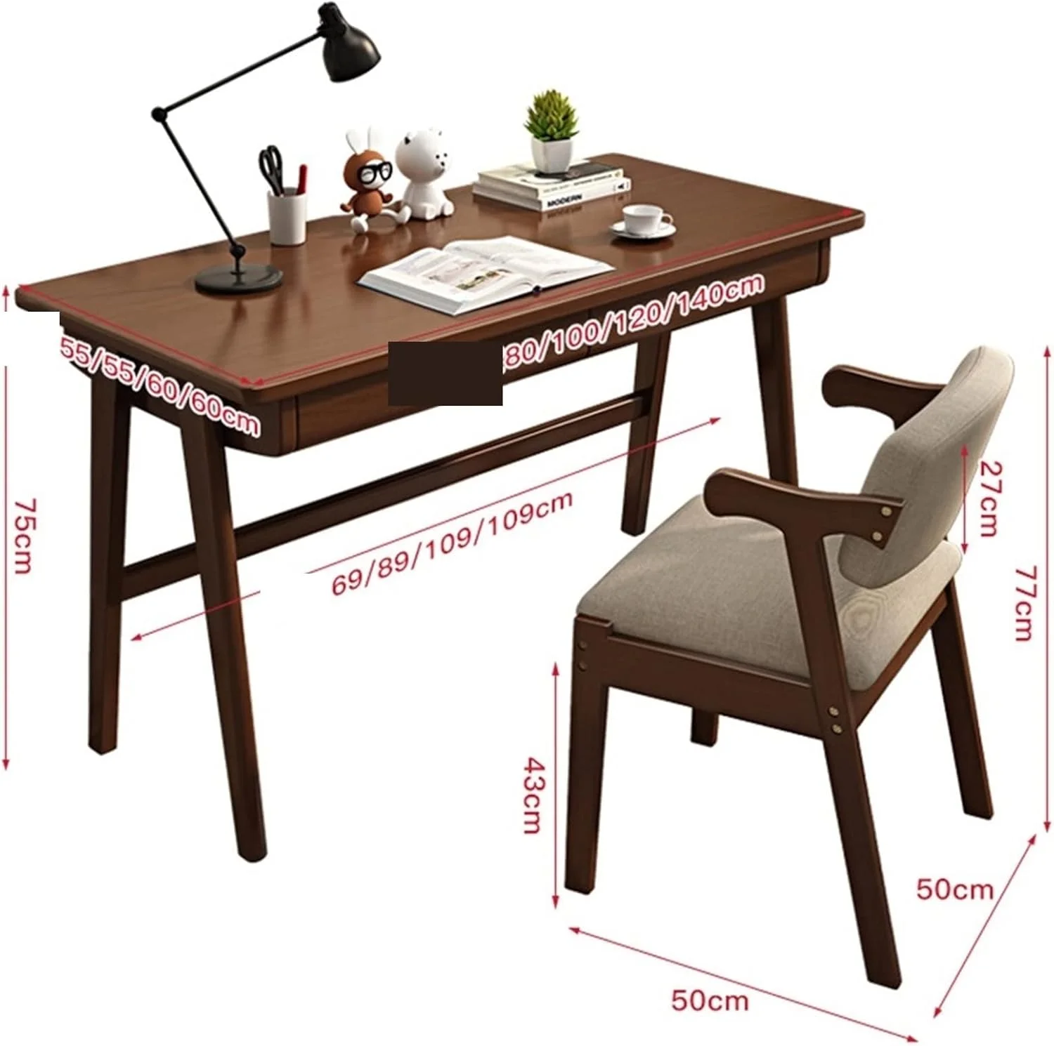 میز کار میز کامپیوتر مناسب دفتر کار، منزل، اتاق خواب و مطالعه میز کار میز کامپیوتر مناسب دفتر کار، منزل، اتاق خواب و مطالعه