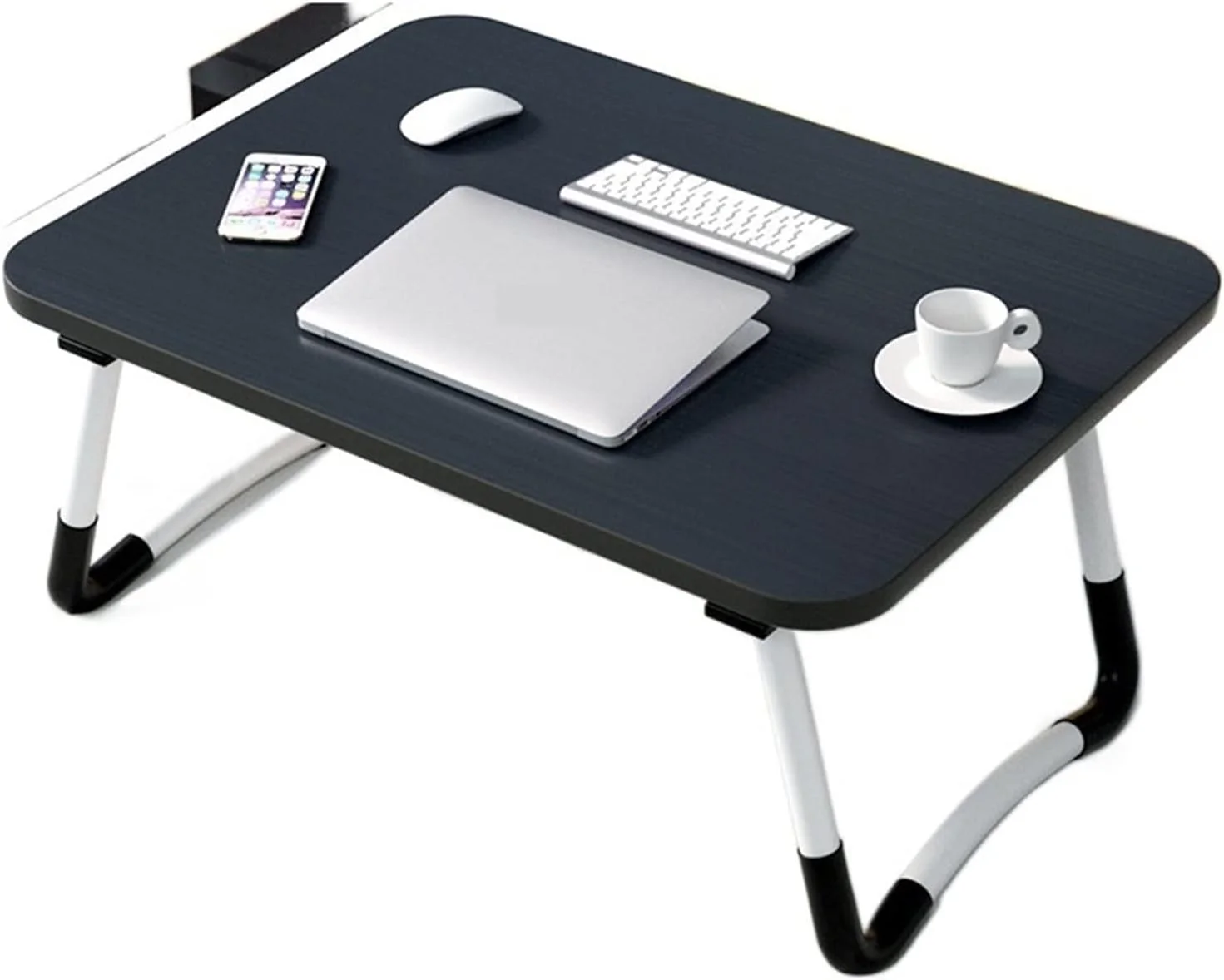 میز کار، میز کوچک برای تخت کامپیوتر، میز تاشو برای اتاق خواب، بزرگ و راحت، مناسب دانشجویان در خوابگاه میز کار، میز کوچک برای تخت کامپیوتر، میز تاشو برای اتاق خواب، بزرگ و راحت، مناسب دانشجویان در خوابگاه