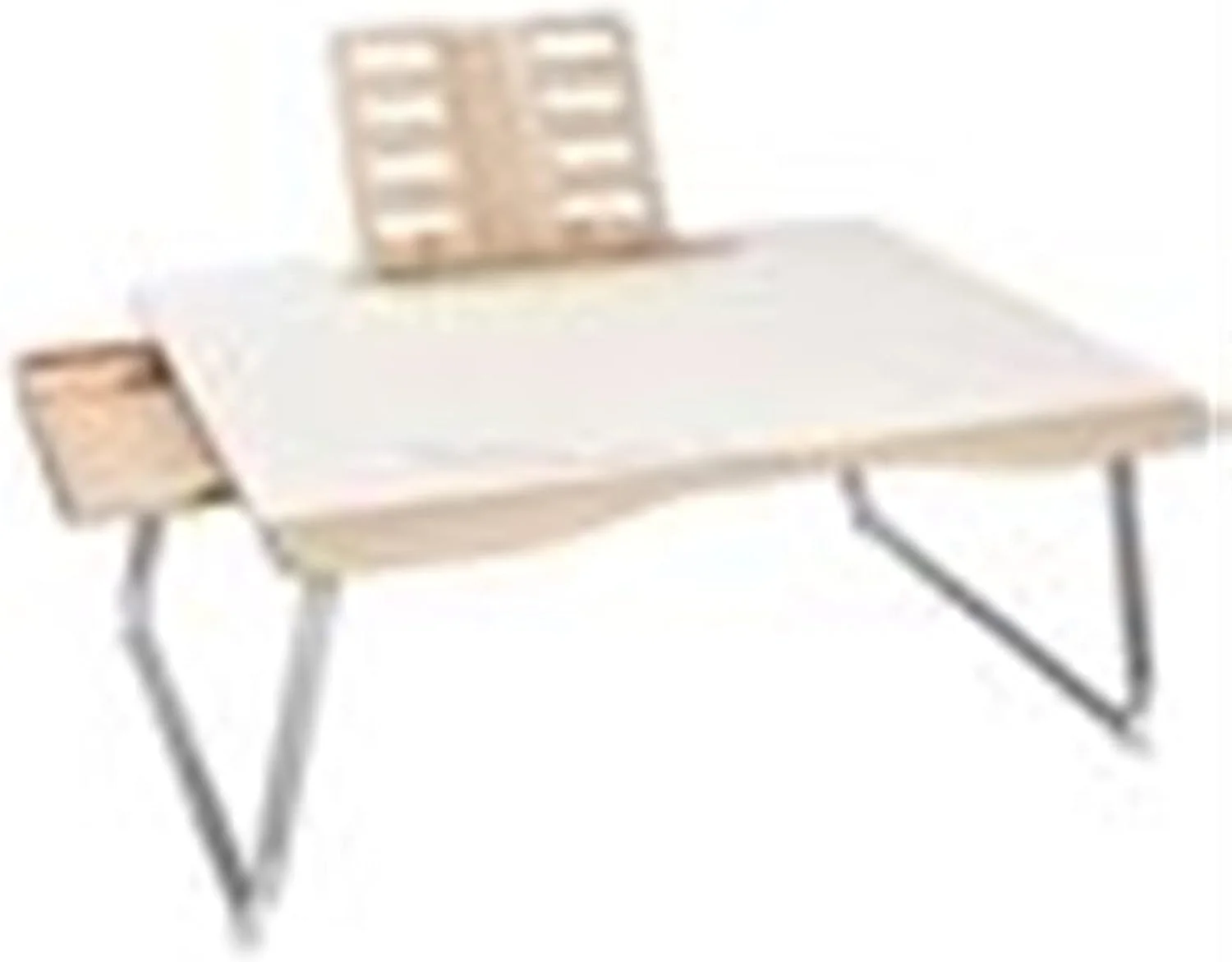 میز کار ZKSKOX مناسب تخت، خوابگاه دانشجویی، میز تحریر تاشو کوچک لپ تاپ با قفسه کتاب میز کار ZKSKOX مناسب تخت، خوابگاه دانشجویی، میز تحریر تاشو کوچک لپ تاپ با قفسه کتاب