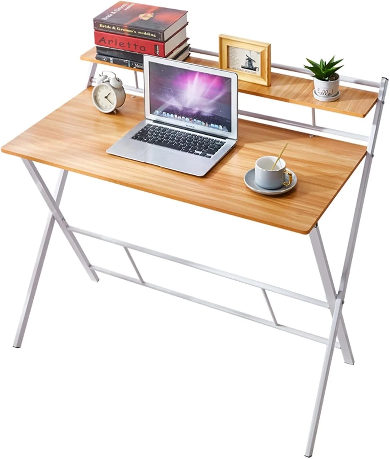 میز کار تاشو، میز کامپیوتر، مناسب منزل و اداره، بدون نیاز به نصب، مناسب اتاق خواب، اجاره، نوشتن ساده، دانش آموزی