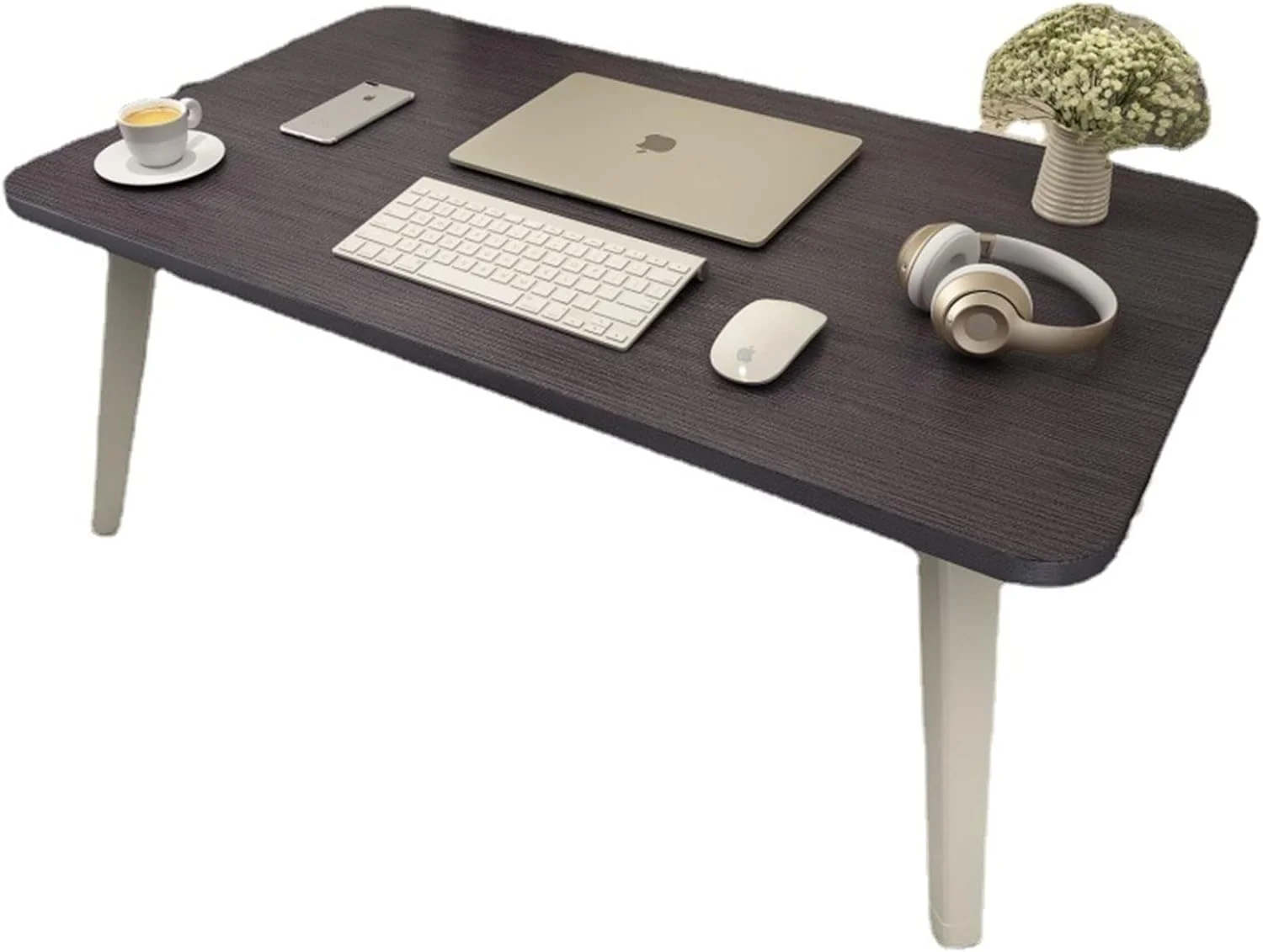 میز کار، میز کوچک تاشو، مناسب برای تخت، کامپیوتر، نوشتن تکالیف دانشجویی، خوابگاه و اتاق خواب میز کار، میز کوچک تاشو، مناسب برای تخت، کامپیوتر، نوشتن تکالیف دانشجویی، خوابگاه و اتاق خواب