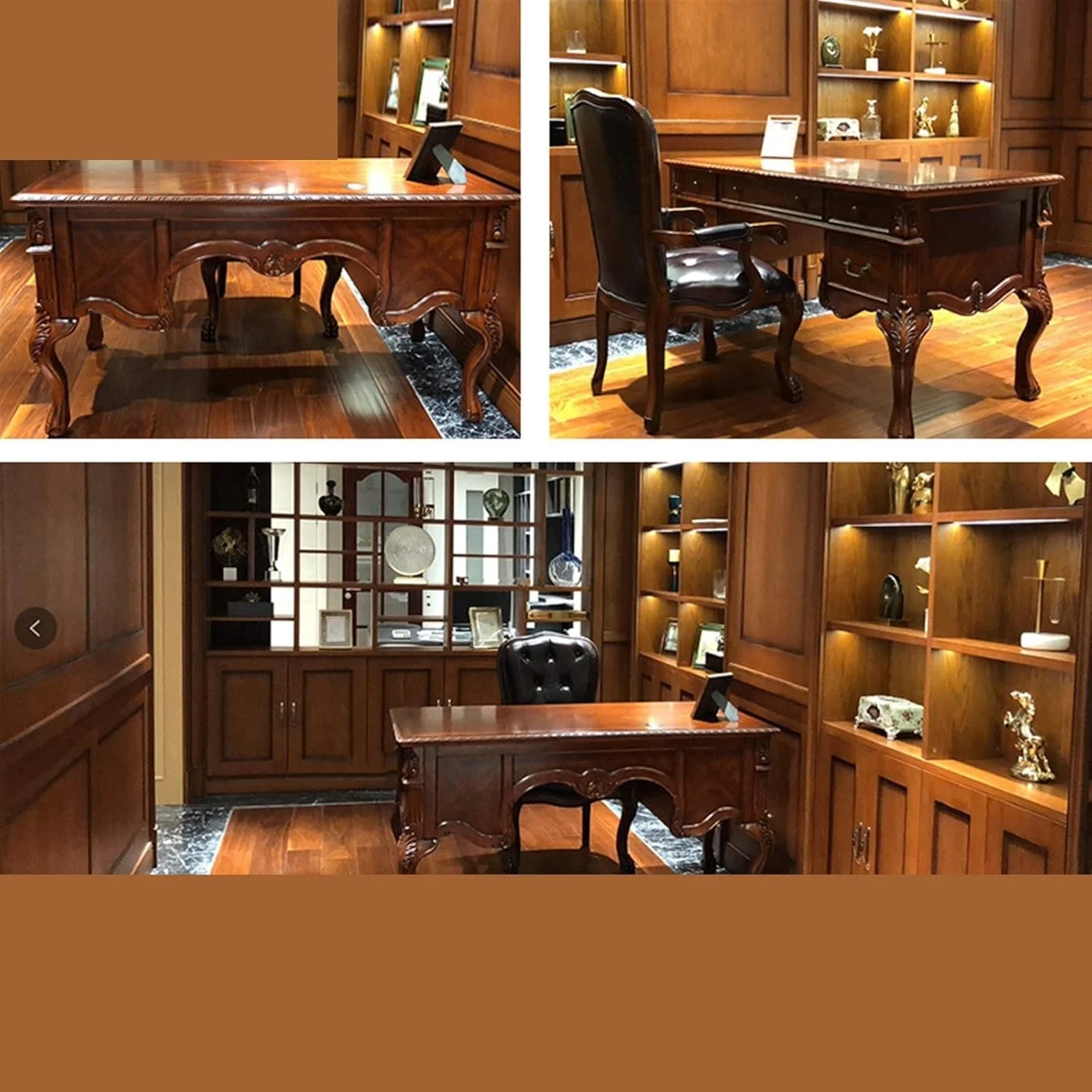 میز کار ZKSKOX، میز اداری خانگی با کشو، مناسب مطالعه، نوشتن و کامپیوتر رومیزی