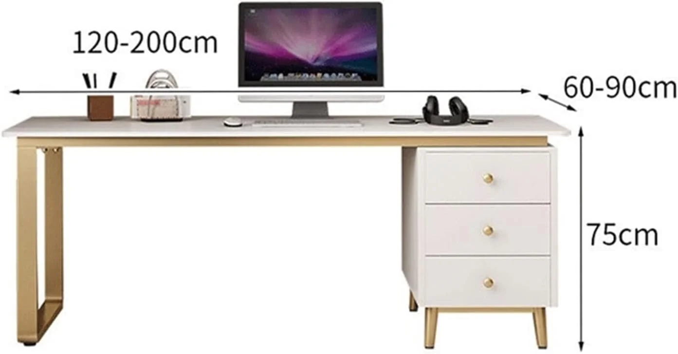 میز کار ZKSKOX، میز کامپیوتر تک نفره، مناسب اتاق خواب و مطالعه دانش آموزی، همراه با صندلی میز کار ZKSKOX، میز کامپیوتر تک نفره، مناسب اتاق خواب و مطالعه دانش آموزی، همراه با صندلی