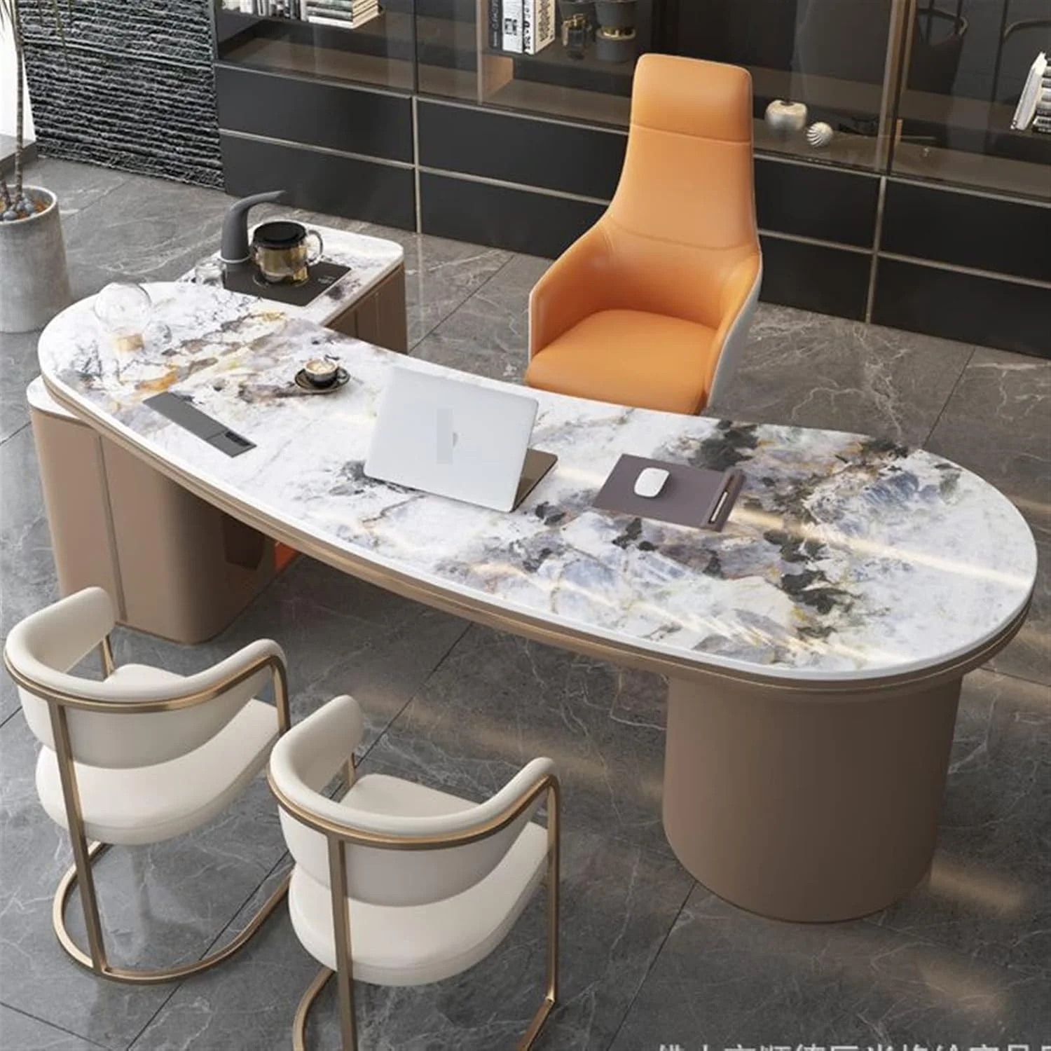 میز کامپیوتر ZKSKOX، میز تحریر یکپارچه و صندلی، مناسب مطالعه، خانواده کوچک میز کامپیوتر ZKSKOX، میز تحریر یکپارچه و صندلی، مناسب مطالعه، خانواده کوچک