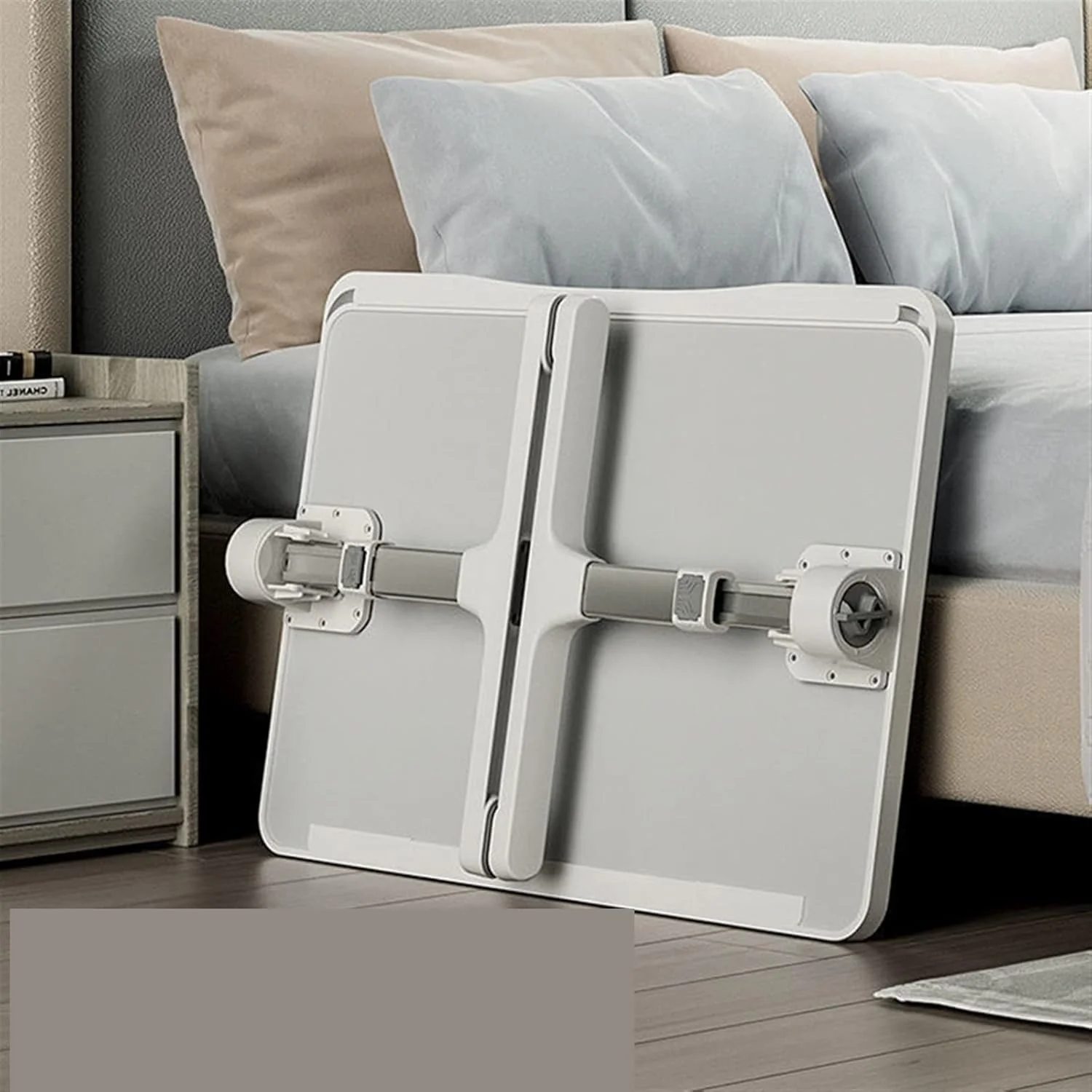 میز کامپیوتر تاشو ZKSKOX، مناسب کار، مطالعه در منزل، کنار تخت، اتاق خواب، میز کوچک، کنار پنجره، اداری، تاشو و قابل تنظیم