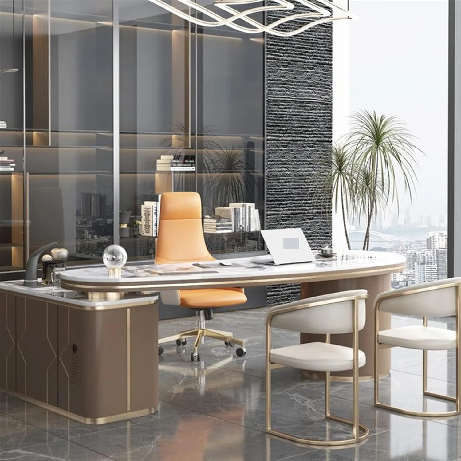 میز کامپیوتر ZKSKOX، میز تحریر یکپارچه و صندلی، مناسب مطالعه، خانواده کوچک میز کامپیوتر ZKSKOX، میز تحریر یکپارچه و صندلی، مناسب مطالعه، خانواده کوچک