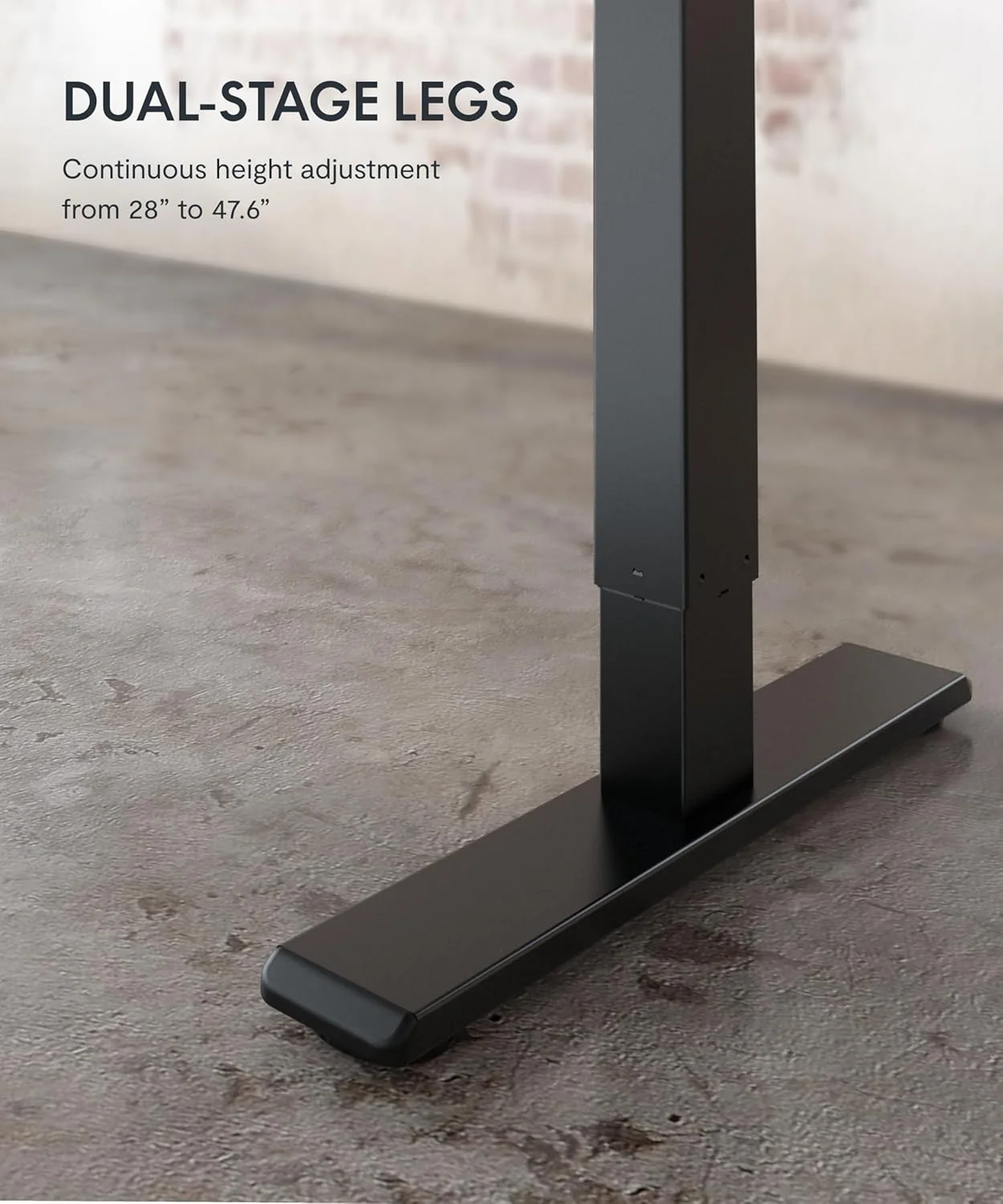 میز تحریر ایستاده یک تکه FLEXISPOT EN1 با قابلیت تنظیم ارتفاع برقی برای دفتر کار خانگی (سفید + بامبو، 120x60 سانتی متر) میز تحریر ایستاده یک تکه FLEXISPOT EN1 با قابلیت تنظیم ارتفاع برقی برای دفتر کار خانگی (سفید + بامبو، 120x60 سانتی متر)