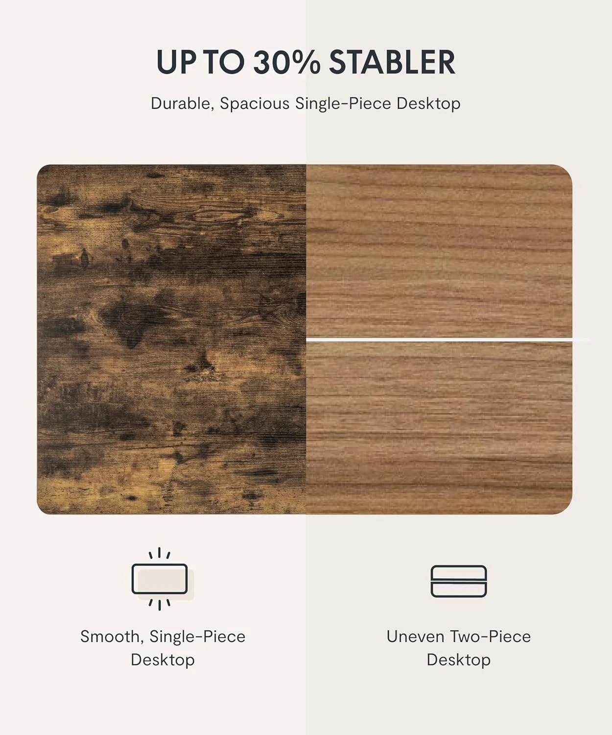 میز تحریر ایستاده یک تکه FLEXISPOT EN1 با قابلیت تنظیم ارتفاع برقی برای دفتر کار خانگی (سفید + بامبو، 120x60 سانتی متر) میز تحریر ایستاده یک تکه FLEXISPOT EN1 با قابلیت تنظیم ارتفاع برقی برای دفتر کار خانگی (سفید + بامبو، 120x60 سانتی متر)