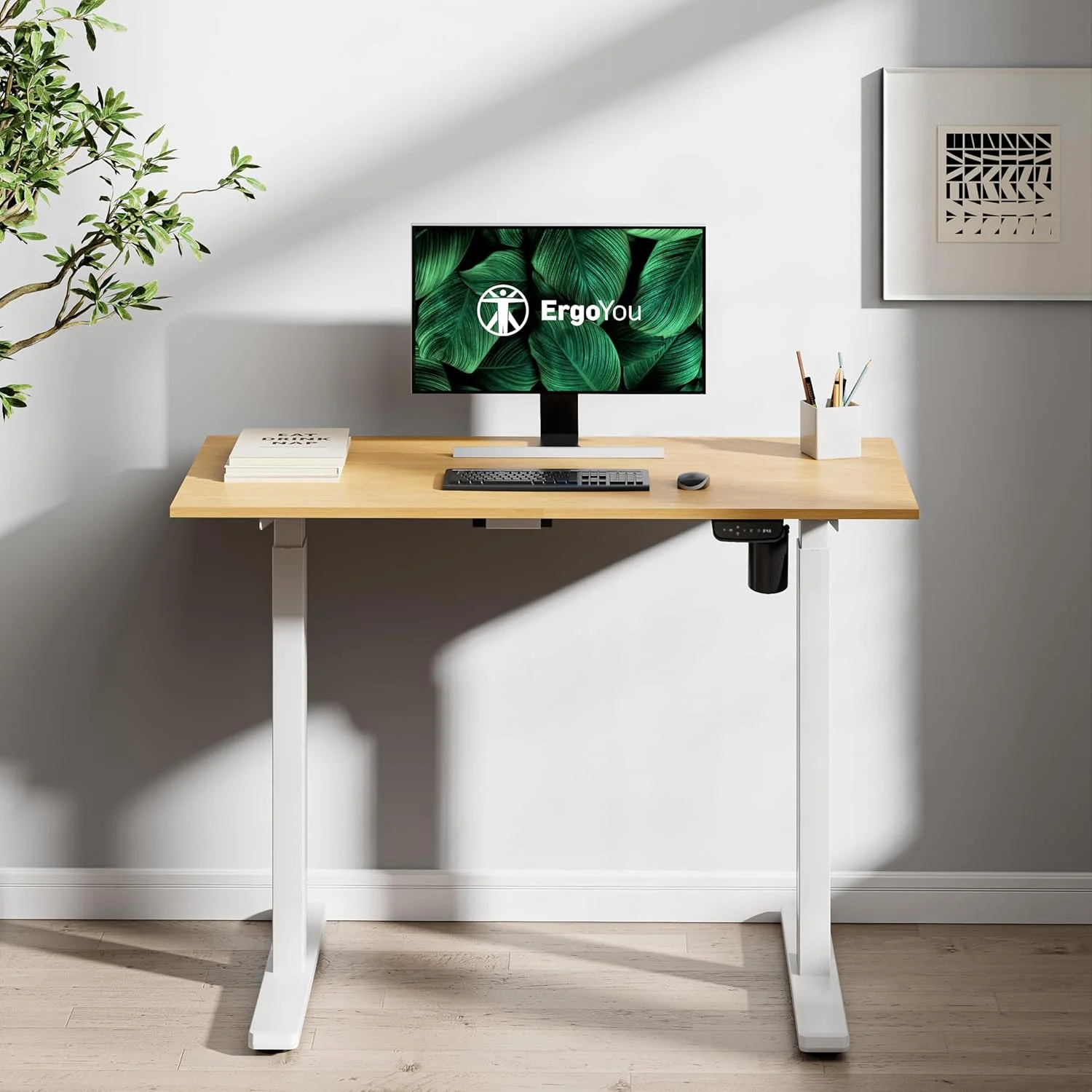 میز ایستاده با قابلیت تنظیم ارتفاع برقی ErgoYou - ابعاد 120x60 سانتی متر - موتور تکی دو مرحله ای - سری SM3 - میز کامپیوتر ارگونومیک - (افرا | 120x60 سانتی متر) میز ایستاده با قابلیت تنظیم ارتفاع برقی ErgoYou - ابعاد 120x60 سانتی متر - موتور تکی دو مرحله ای - سری SM3 - میز کامپیوتر ارگونومیک - (افرا | 120x60 سانتی متر)