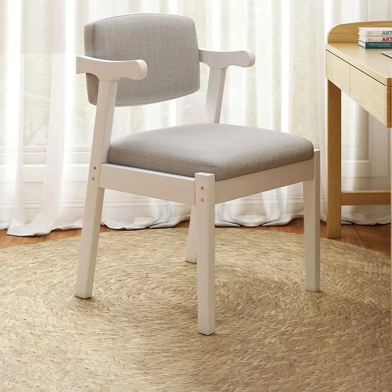 صندلی استراحت چوبی جامد لیموس با دسته ارگونومیک، صندلی رستورانی، صندلی مذاکره خانگی (فقط صندلی سفید) صندلی استراحت چوبی جامد لیموس با دسته ارگونومیک، صندلی رستورانی، صندلی مذاکره خانگی (فقط صندلی سفید)