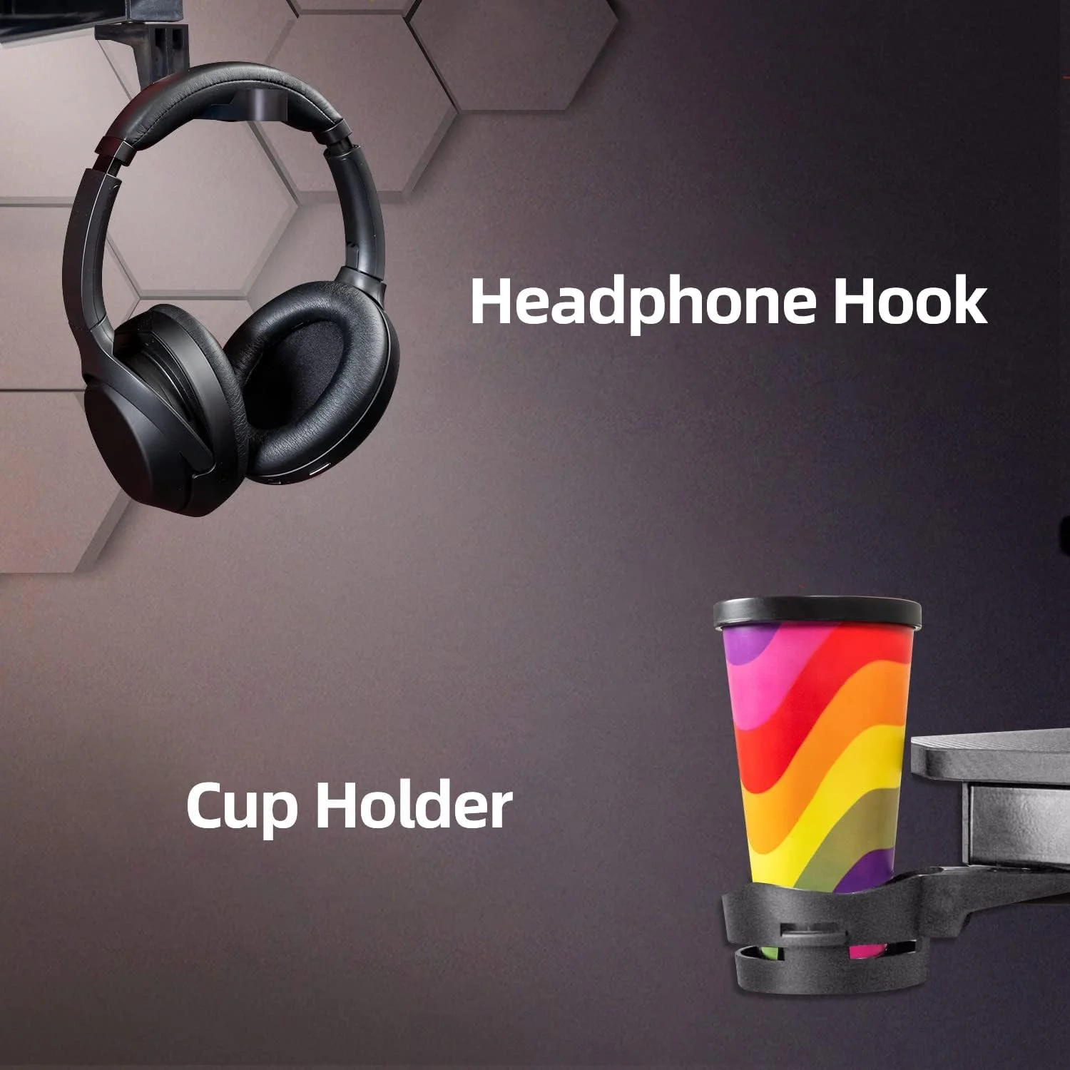 میز بازی هومال، میز کامپیوتر گوشه ای Z شکل، میز کامپیوتر بزرگ ارگونومیک، میز بازی، ایستگاه کاری بازی PC، میزهای اداری خانگی میز بازی هومال، میز کامپیوتر گوشه ای Z شکل، میز کامپیوتر بزرگ ارگونومیک، میز بازی، ایستگاه کاری بازی PC، میزهای اداری خانگی