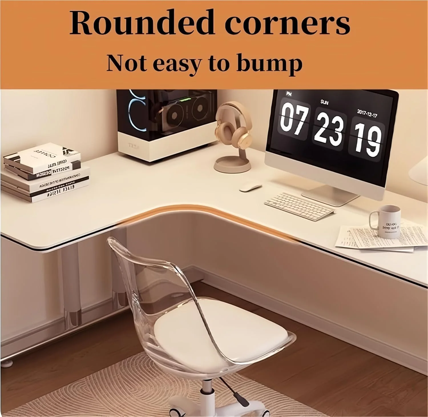 میز کار گوشه ای ال شکل، ایستگاه کاری مدرن سفید، میز مطالعه 120 سانتی متری با فضای ذخیره سازی دیواری (سفید، 120 * 80 * 75 سانتی متر) میز کار گوشه ای ال شکل، ایستگاه کاری مدرن سفید، میز مطالعه 120 سانتی متری با فضای ذخیره سازی دیواری (سفید، 120 * 80 * 75 سانتی متر)