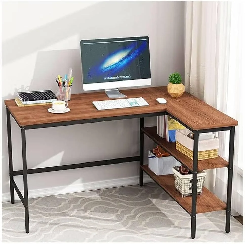 میز کامپیوتر مدرن مناسب برای دانشجویان و متخصصان، ایده آل برای استفاده در دفتر کار خانگی یا اتاق خواب میز کامپیوتر مدرن مناسب برای دانشجویان و متخصصان، ایده آل برای استفاده در دفتر کار خانگی یا اتاق خواب