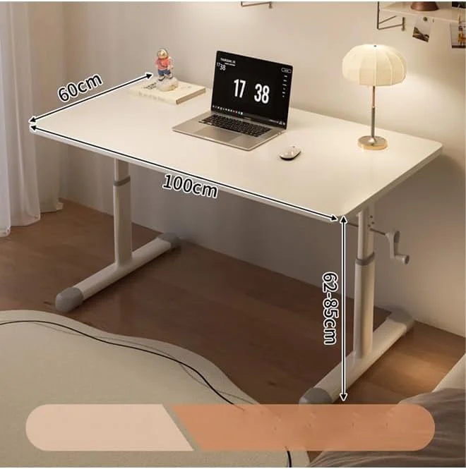 میز کامپیوتر و گیمینگ NKX با قابلیت تنظیم ارتفاع ارگونومیک، ایستگاه کاری 100 سانتی متری