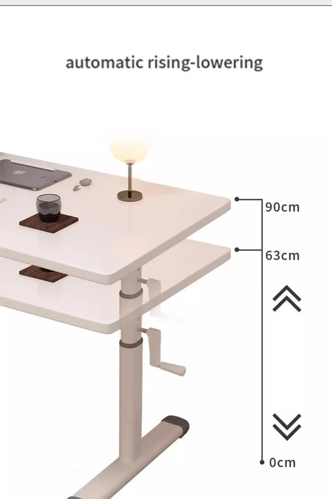 میز کامپیوتر و گیمینگ NKX با قابلیت تنظیم ارتفاع ارگونومیک، ایستگاه کاری 100 سانتی متری