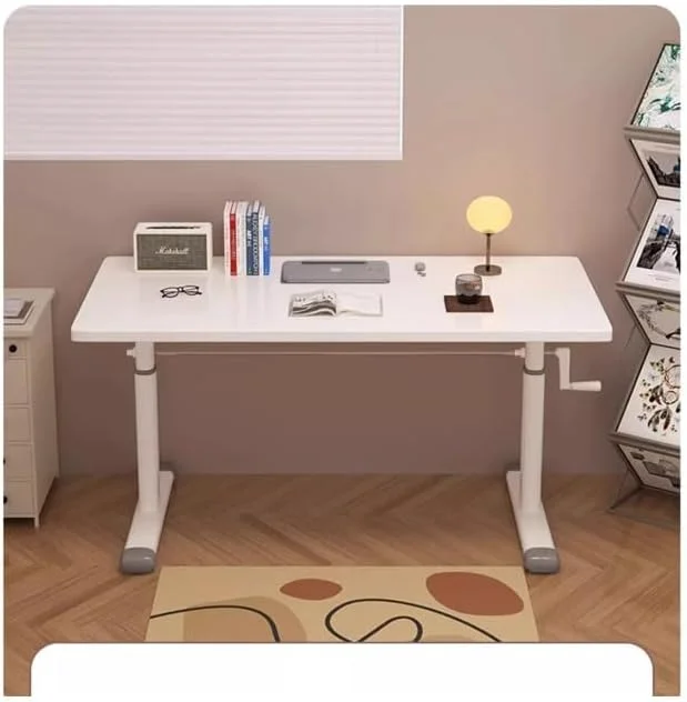 میز کامپیوتر و گیمینگ NKX با قابلیت تنظیم ارتفاع ارگونومیک، ایستگاه کاری ۸۰ سانتی متری