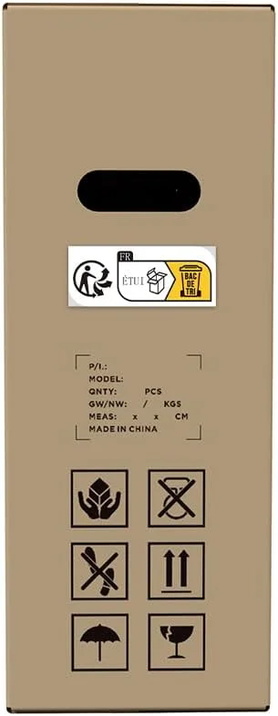 تبدیل کننده میز ایستاده PUTORSEN، میز دو طبقه 32 اینچی با قابلیت تنظیم ارتفاع، میز کار کامپیوتر با جا لیوانی و تخته یادداشت تا 15 کیلوگرم، مشکی