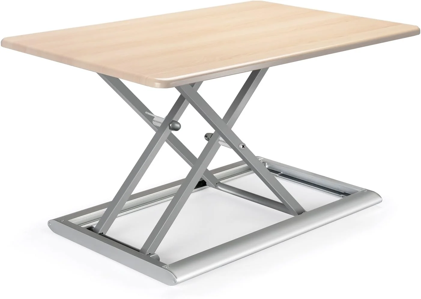 تبدیل کننده میز ایستاده با قابلیت تنظیم ارتفاع مناسب برای لپ تاپ و مانیتور