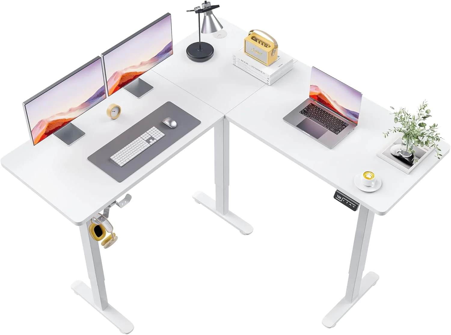 میز ایستاده قابل تنظیم ارتفاع مدل L شکل، میز گیمینگ برقی، میز متحرک 160 * 140 سانتی متر، میز اداری قابل تنظیم، میز کامپیوتر ایستاده، میز کامپیوتر اداری میز ایستاده قابل تنظیم ارتفاع مدل L شکل، میز گیمینگ برقی، میز متحرک 160 * 140 سانتی متر، میز اداری قابل تنظیم، میز کامپیوتر ایستاده، میز کامپیوتر اداری