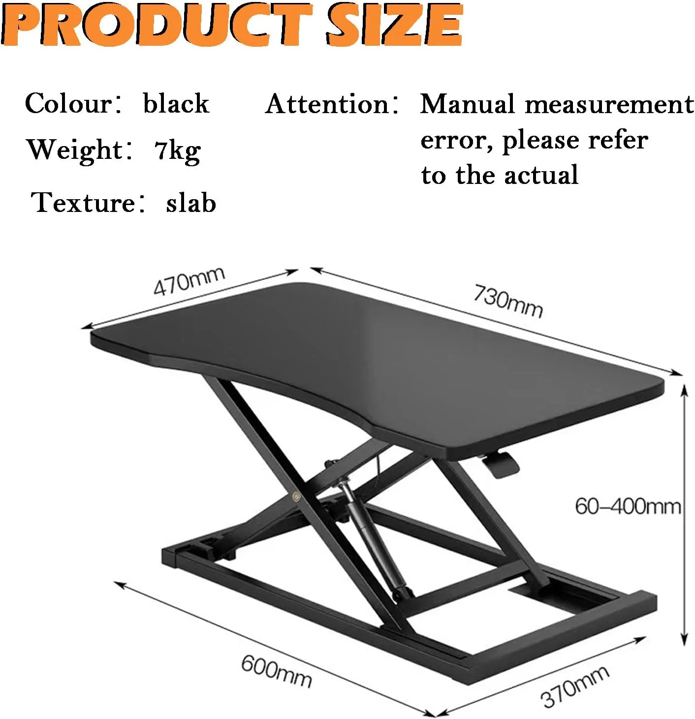 میز تحریر ایستاده، میز بالابر پنوماتیک تک لایه با سینی صفحه کلید و طراحی شکاف، ایستگاه کاری کامپیوتر با قابلیت تنظیم ارتفاع برای لپ تاپ ها میز کار ایستاده مانیتور دوتایی (C) میز تحریر ایستاده، میز بالابر پنوماتیک تک لایه با سینی صفحه کلید و طراحی شکاف، ایستگاه کاری کامپیوتر با قابلیت تنظیم ارتفاع برای لپ تاپ ها میز کار ایستاده مانیتور دوتایی (C)