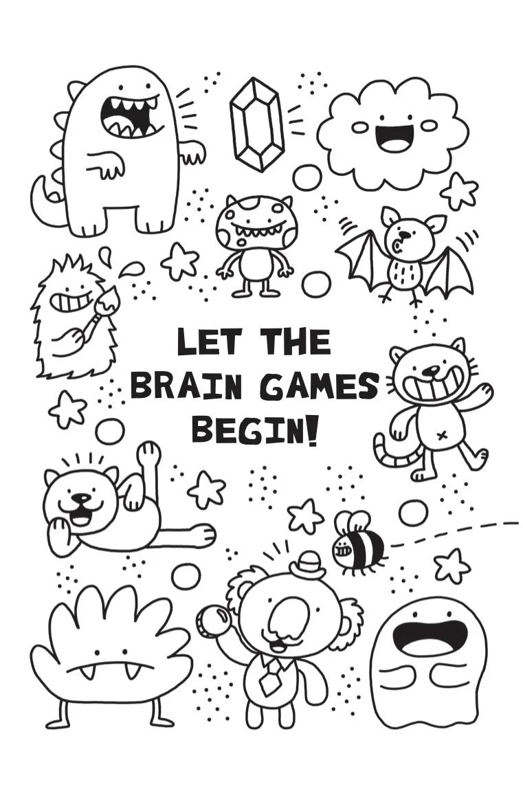 بازی های فکری برای ذهن های درخشان: گروه سنی ۷ تا ۹ سال بازی های فکری برای ذهن های درخشان: گروه سنی ۷ تا ۹ سال