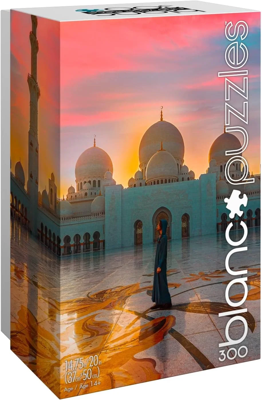 پازل 300 تکه بزرگسالان با طرح مسجد ابوظبی در غروب آفتاب پازل 300 تکه بزرگسالان با طرح مسجد ابوظبی در غروب آفتاب