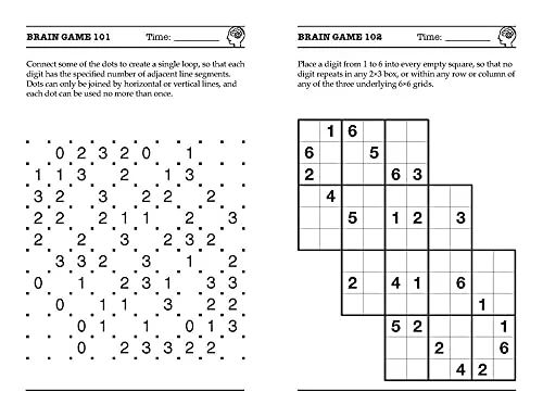 بازی های فکری برای بزرگسالان: پازل های ترکیبی و معماهای هوشمندانه برای به چالش کشیدن هوش شما بازی های فکری برای بزرگسالان: پازل های ترکیبی و معماهای هوشمندانه برای به چالش کشیدن هوش شما