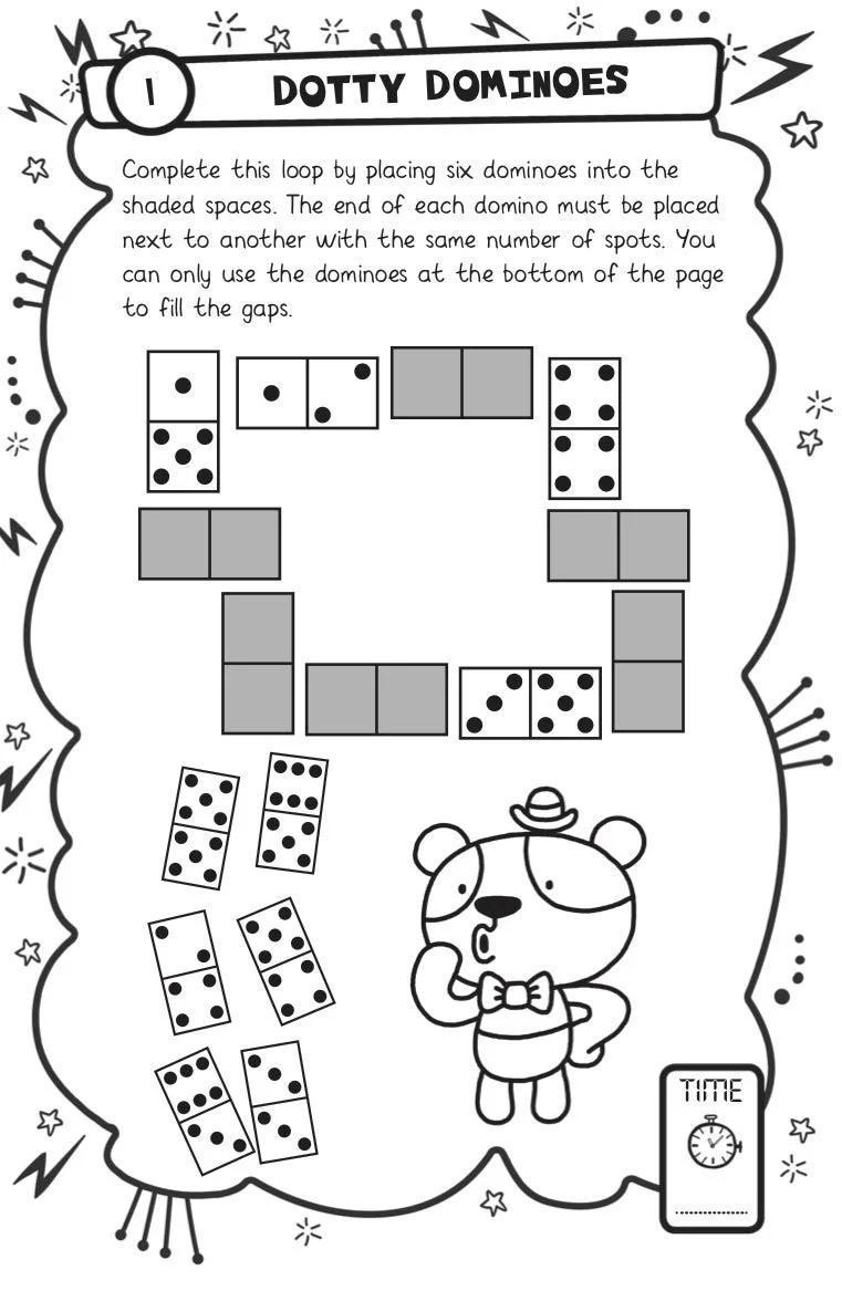 بازی های فکری برای ذهن های درخشان: گروه سنی ۷ تا ۹ سال بازی های فکری برای ذهن های درخشان: گروه سنی ۷ تا ۹ سال