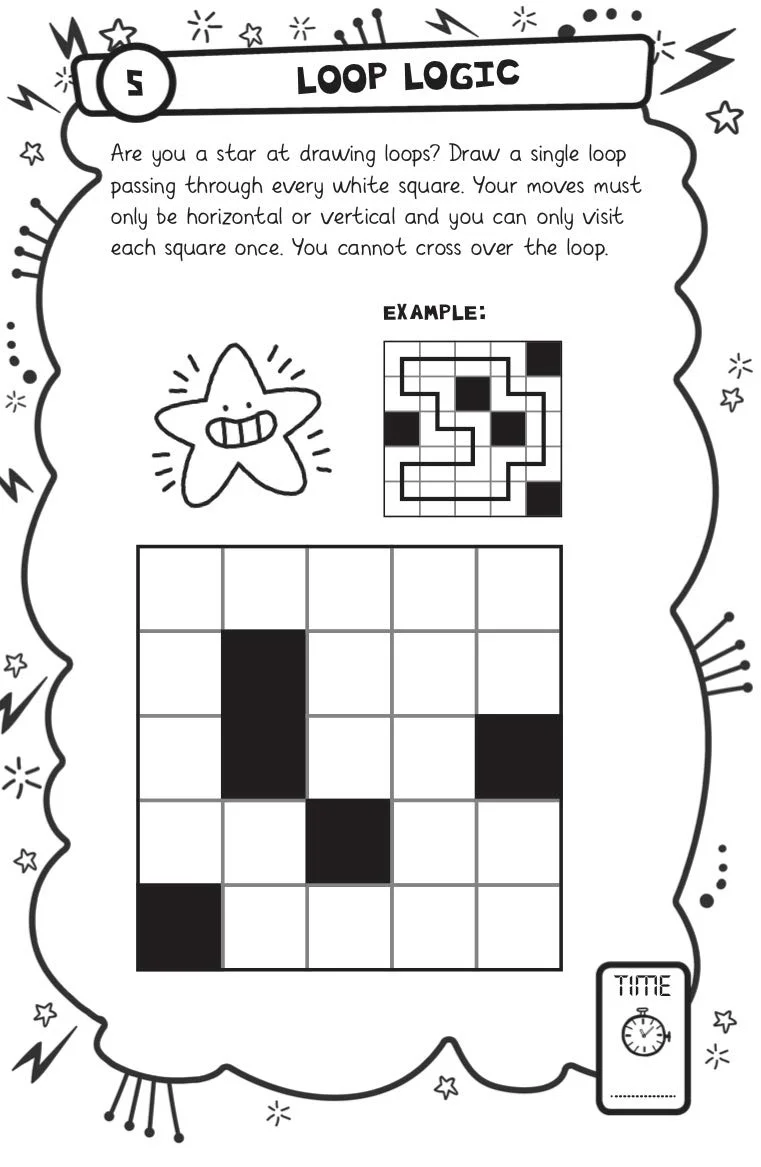 بازی های فکری برای ذهن های درخشان: گروه سنی ۷ تا ۹ سال بازی های فکری برای ذهن های درخشان: گروه سنی ۷ تا ۹ سال