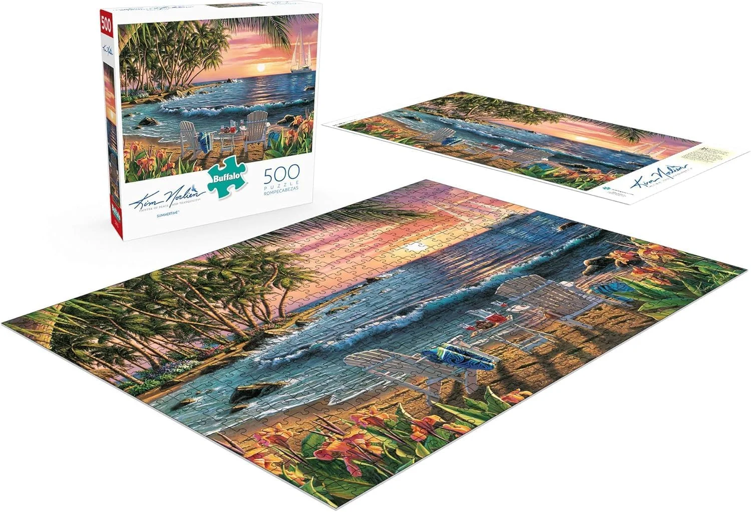 بازی بوفالو - اوقات خوش تابستان - پازل 500 تکه