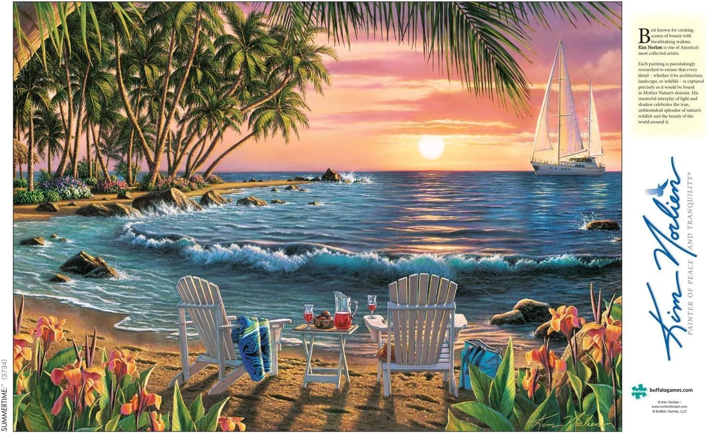 بازی بوفالو - اوقات خوش تابستان - پازل 500 تکه