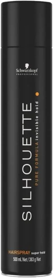 اسپری موی سر شوارتزکف پروفشنال سیلوئت پیور فرمول، نگهدارنده نامرئی (750 میلی لیتر) اسپری موی سر شوارتزکف پروفشنال سیلوئت پیور فرمول، نگهدارنده نامرئی (750 میلی لیتر)