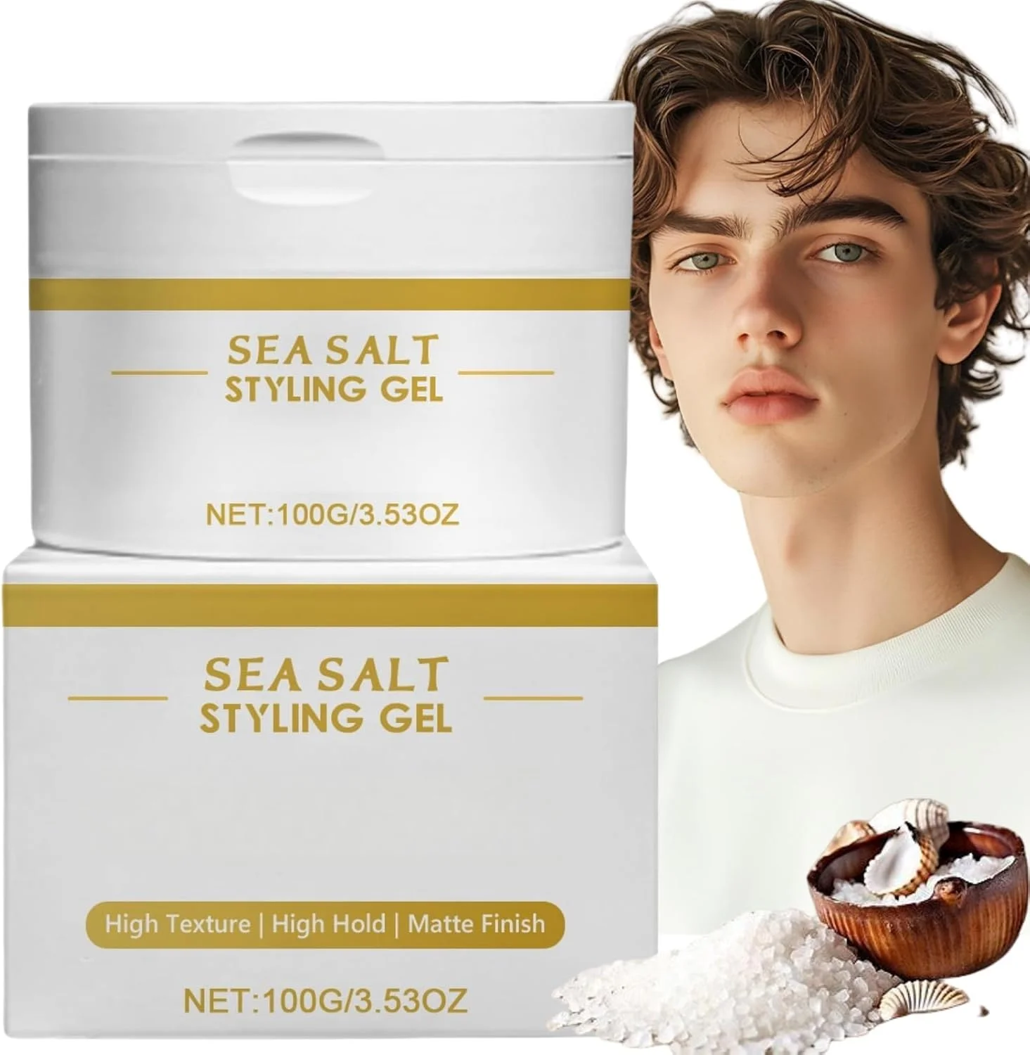 خمیر حالت دهنده مو حاوی نمک دریا My-lz، اسپری نمک دریا برای آقایان، اسپری نمک دریا برای موی آقایان، خمیر و اسپری موی آقایان، خداحافظی با موهای بد حالت، اسپری بافت دهنده مو، اسپری نمک