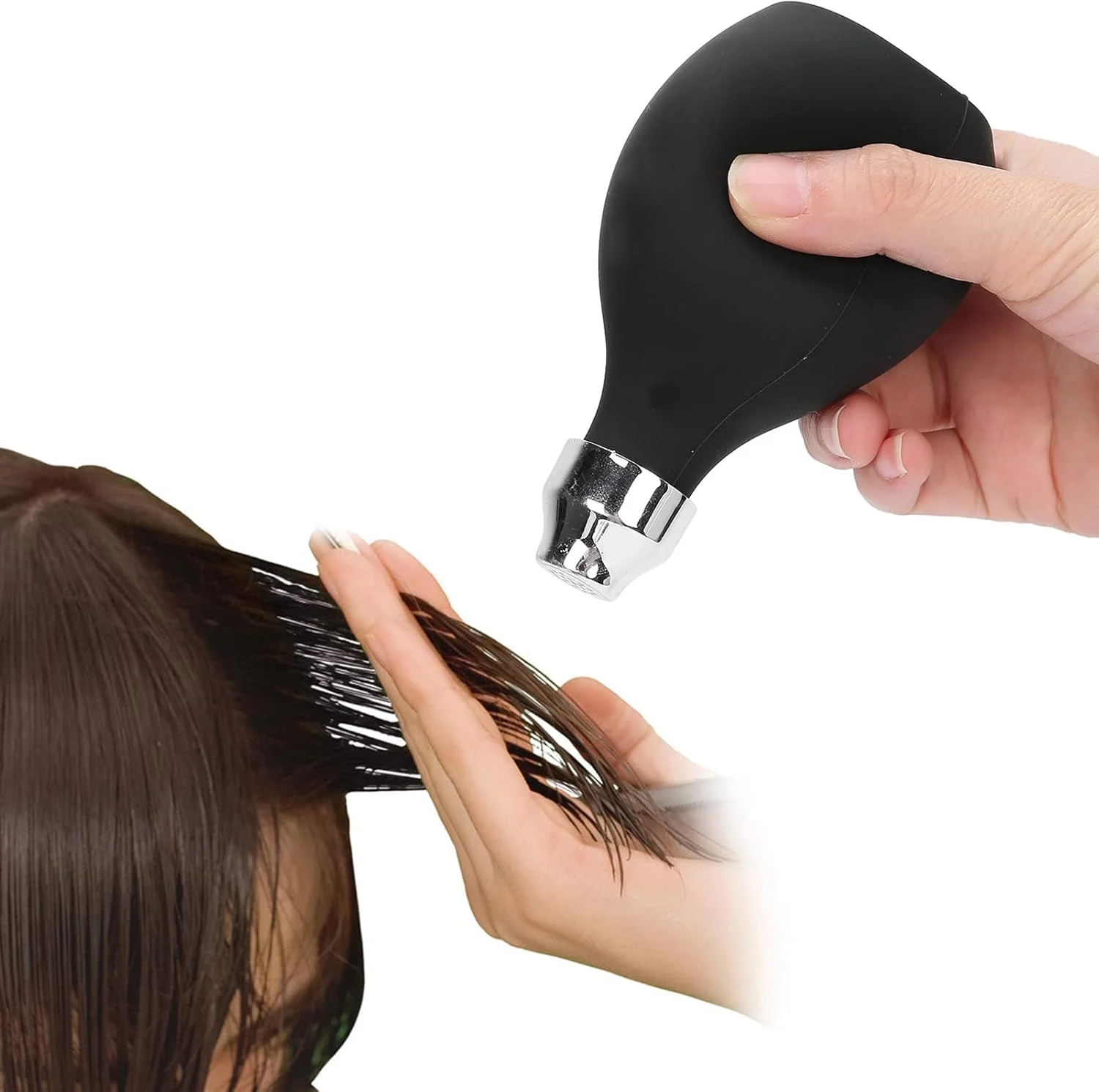 بطری اسپری پودر آرایشگری، لوازم جانبی حالت دهنده مو، سایز کوچک و سبک وزن، مناسب برای نگهداری و اسپری مواد پودری برای خروج سریع و یکنواخت