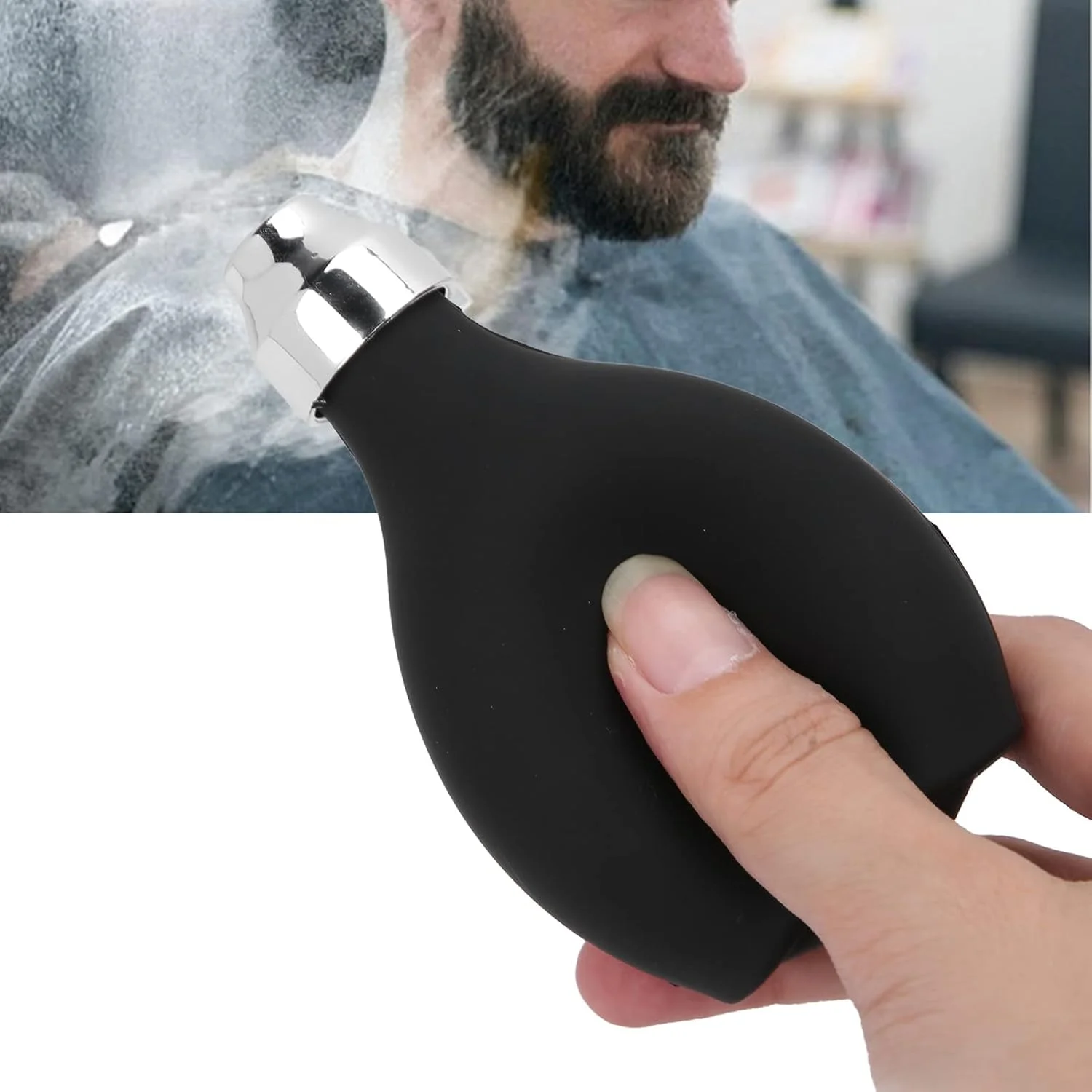 بطری اسپری پودر آرایشگری، لوازم جانبی حالت دهنده مو، سایز کوچک و سبک وزن، مناسب برای نگهداری و اسپری مواد پودری برای خروج سریع و یکنواخت