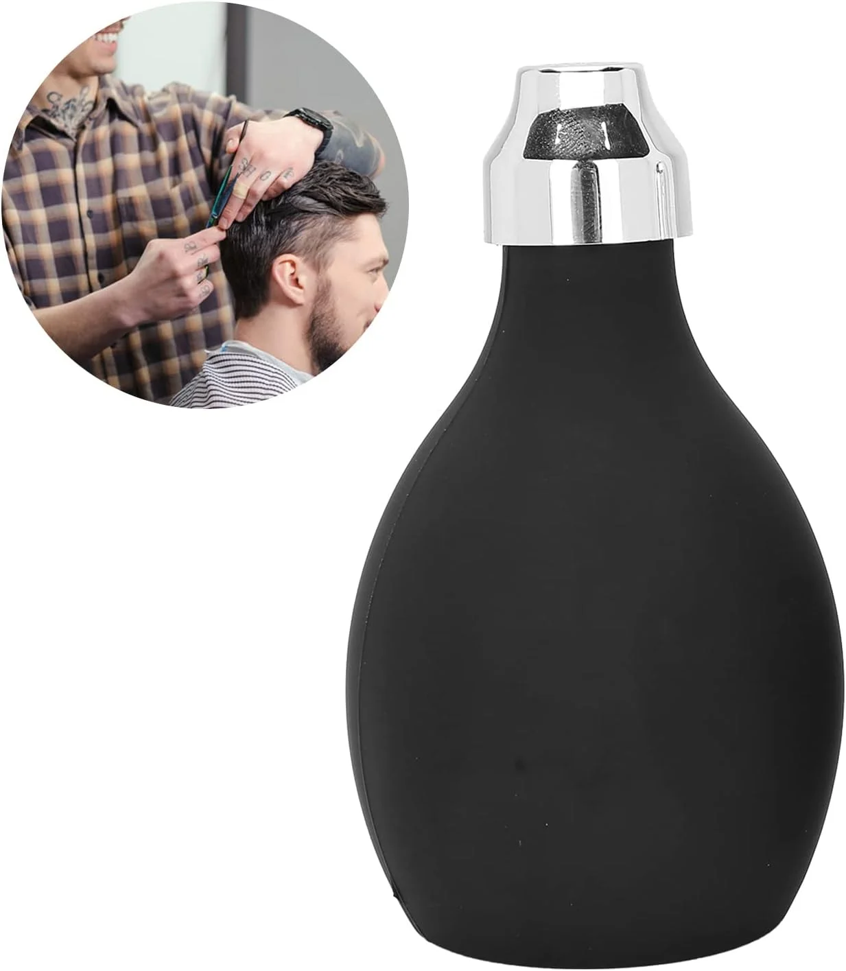 بطری اسپری پودر آرایشگری، لوازم جانبی حالت دهنده مو، سایز کوچک و سبک وزن، مناسب برای نگهداری و اسپری مواد پودری برای خروج سریع و یکنواخت